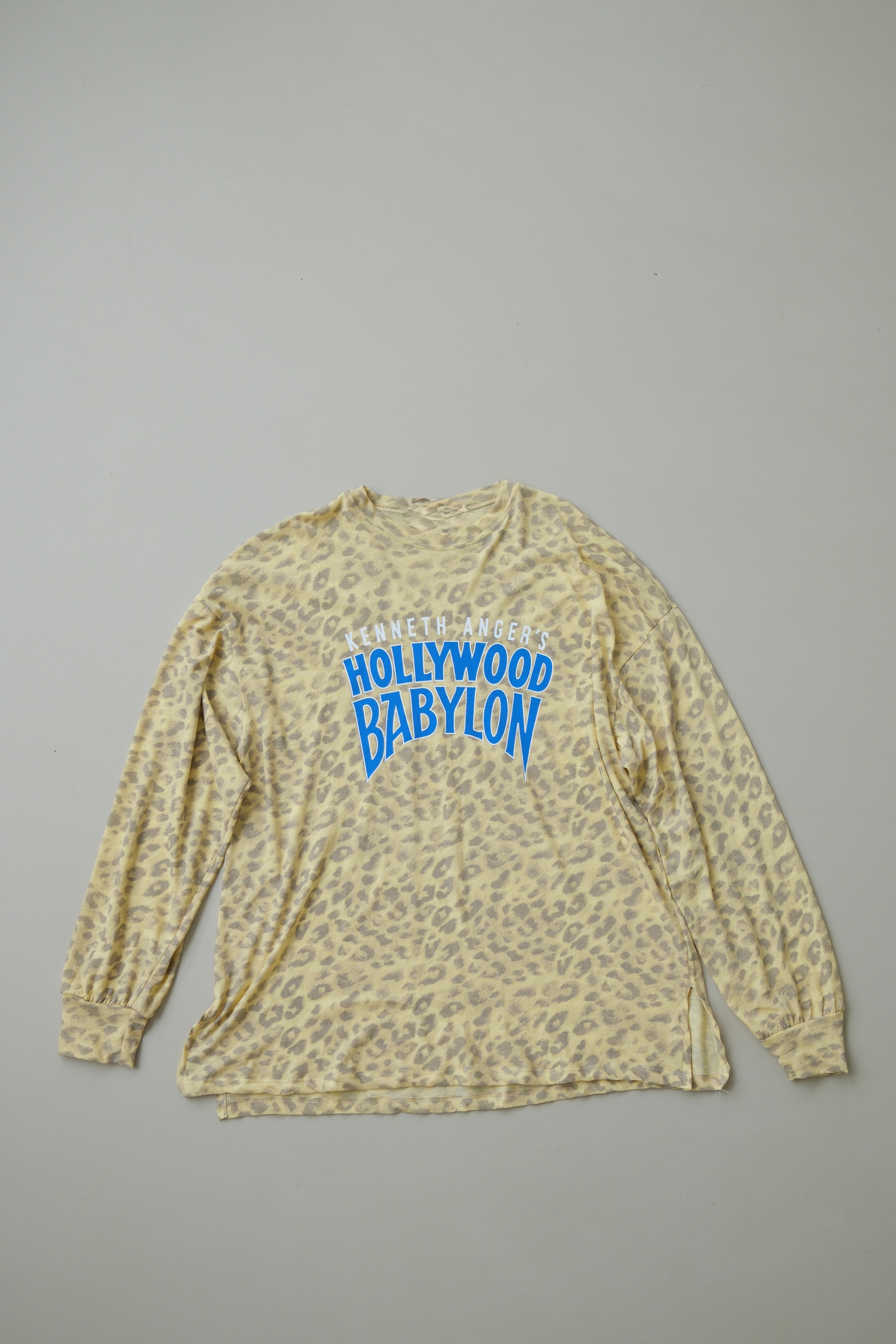 Babylon Leopard Long sleeve Tee