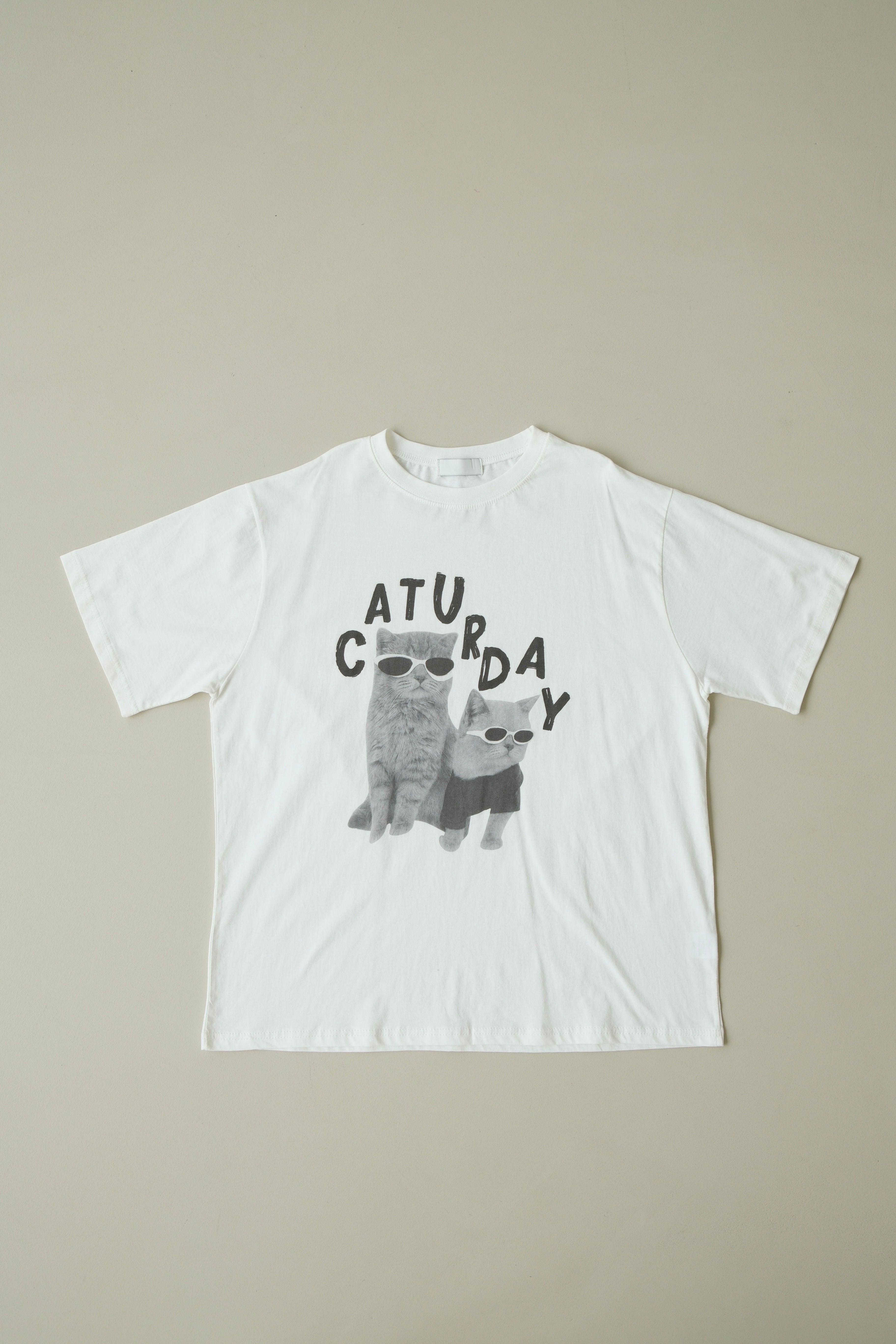 Caturday Oversized Tee