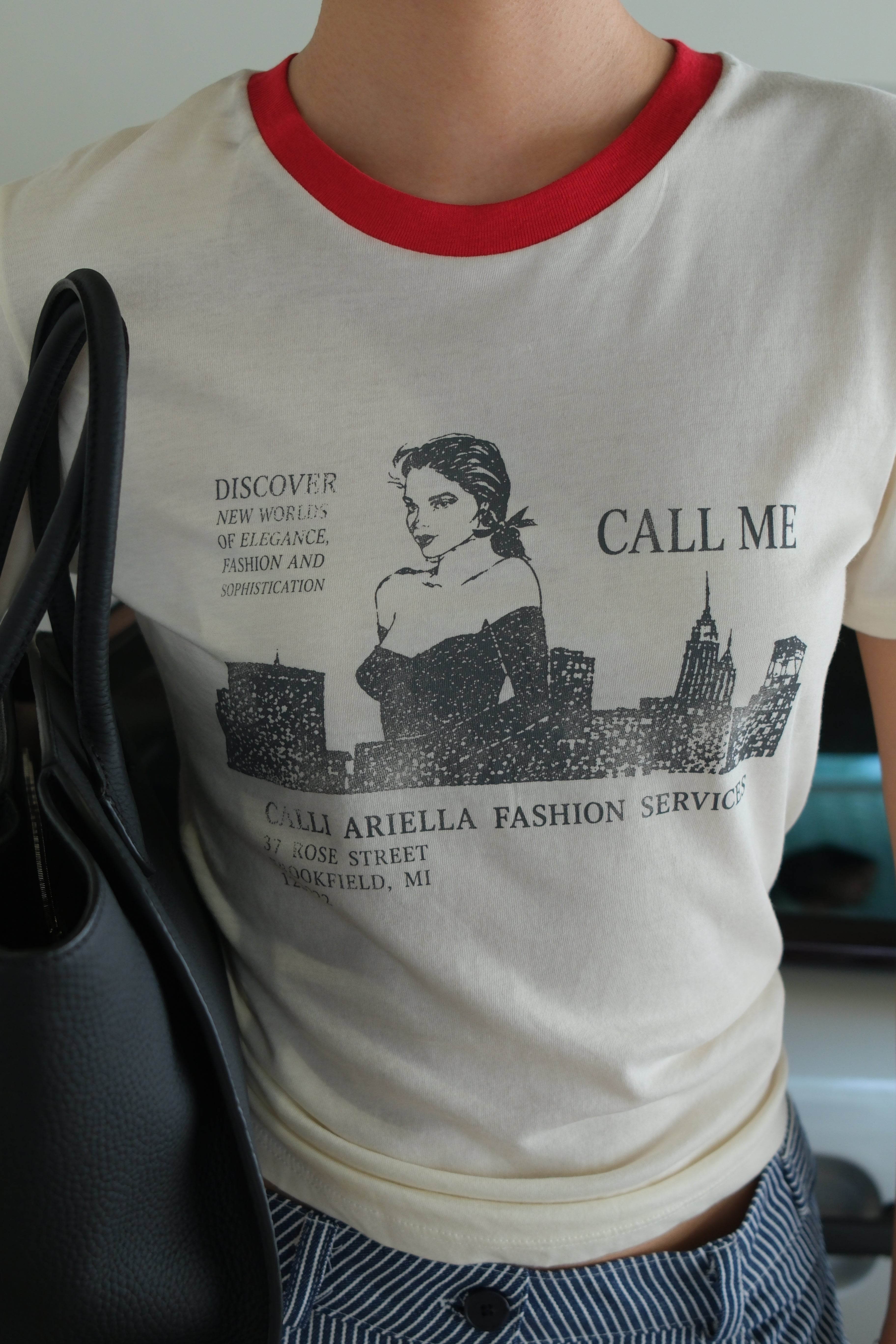Classic Retro Ringer Tee