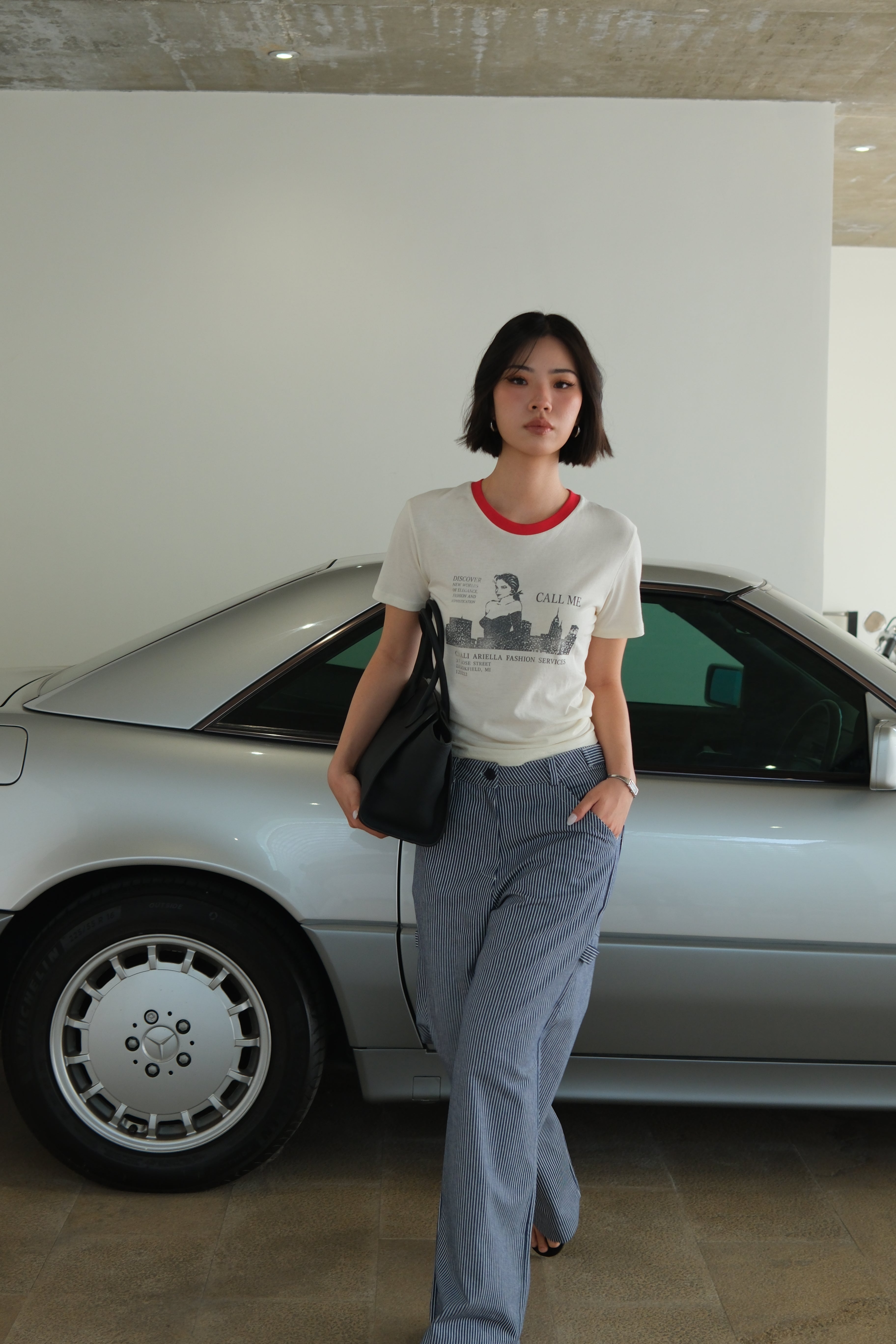 Classic Retro Ringer Tee