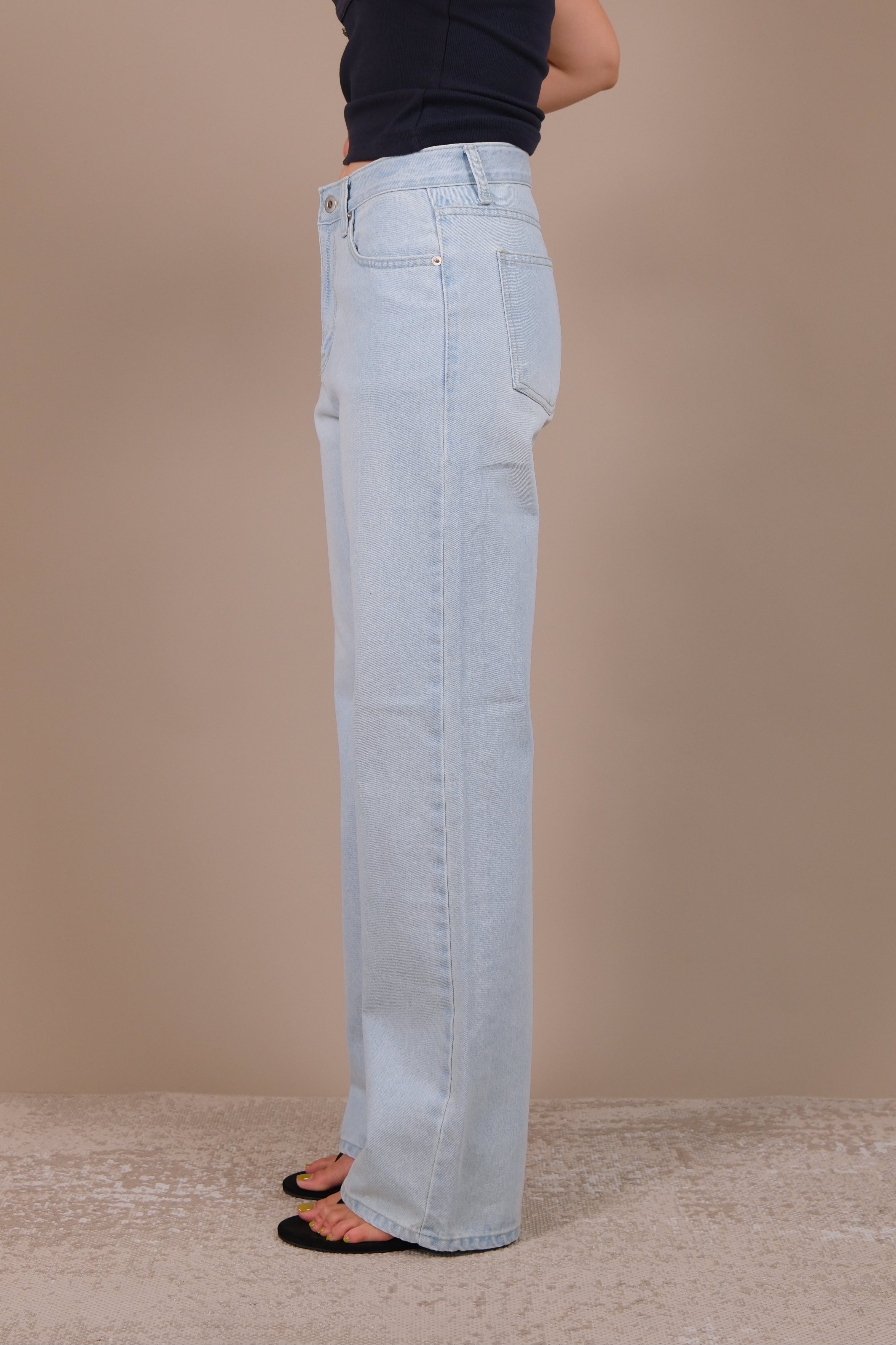 Sun-Kissed Slim Fit Denim