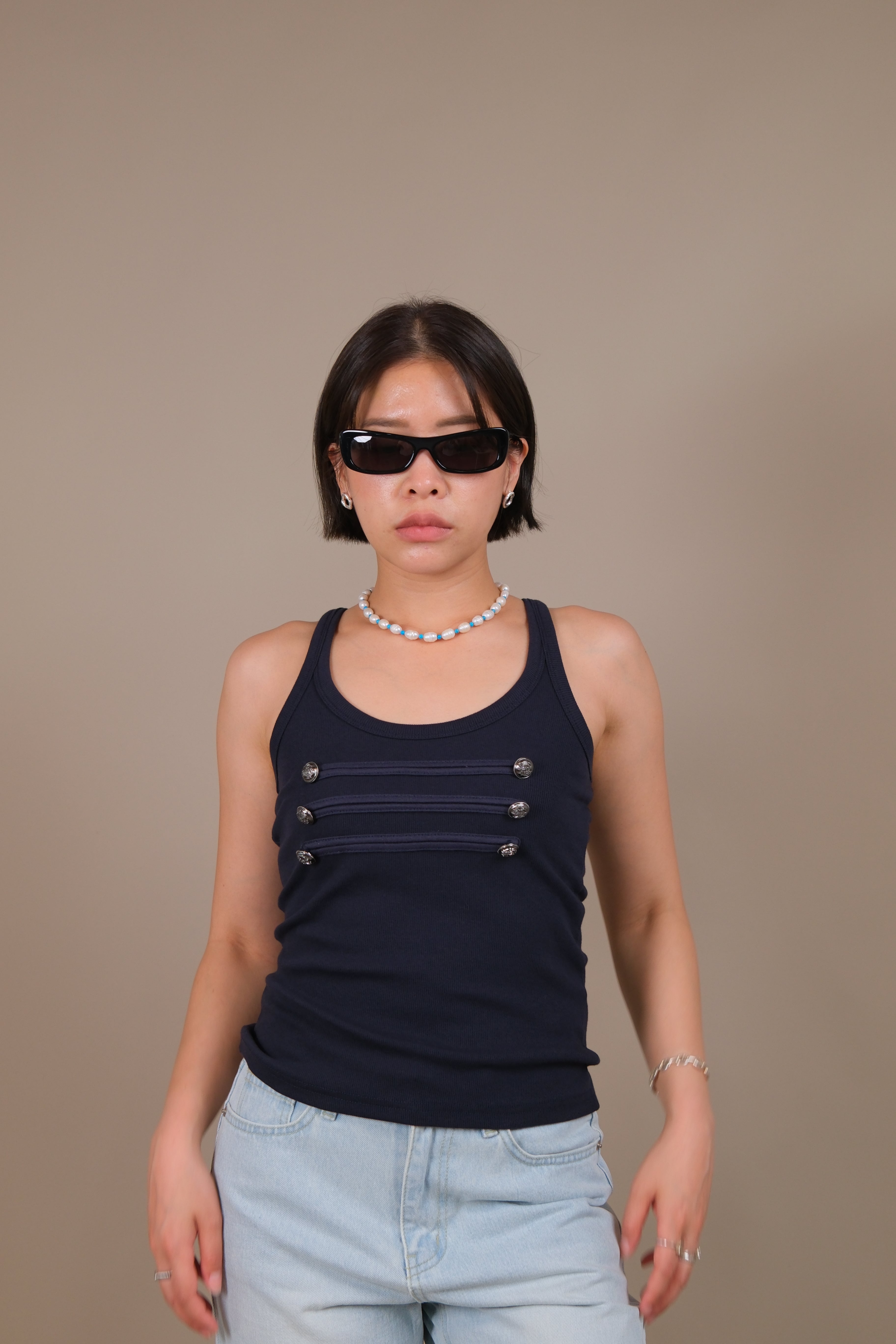 Military Tank Top