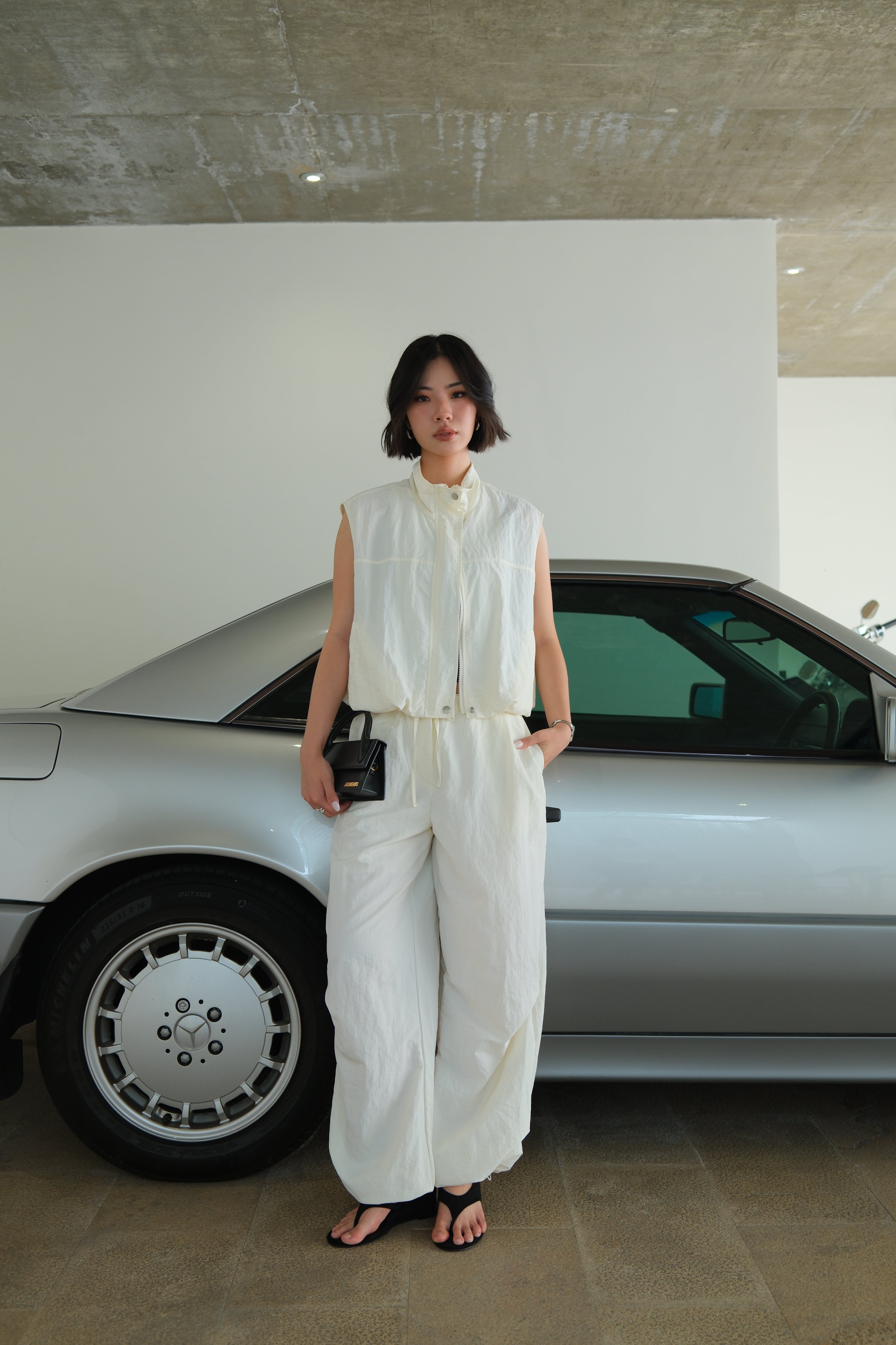 Tori Tech Zip-Up Vest