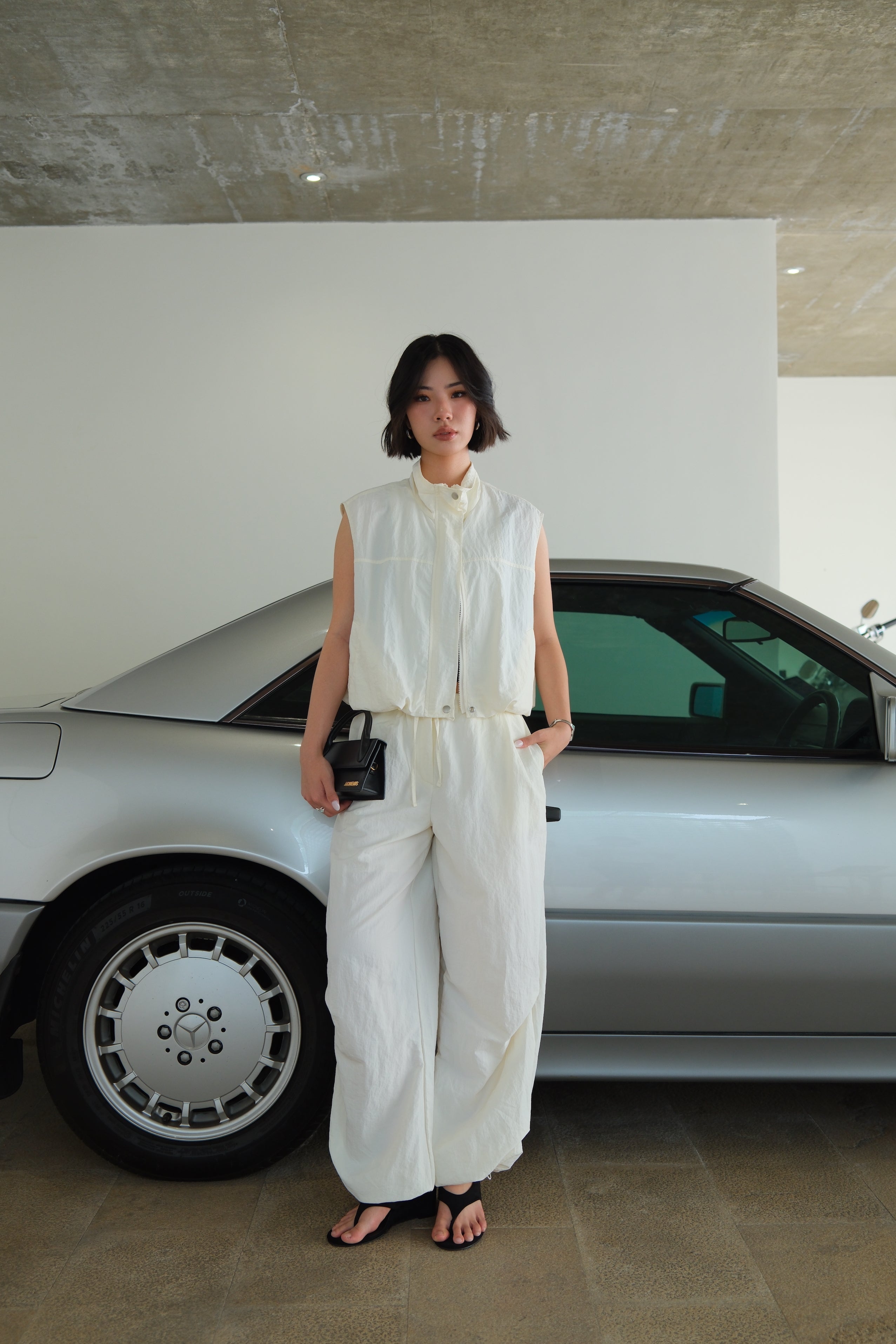 Tori Tech Parachute Pants