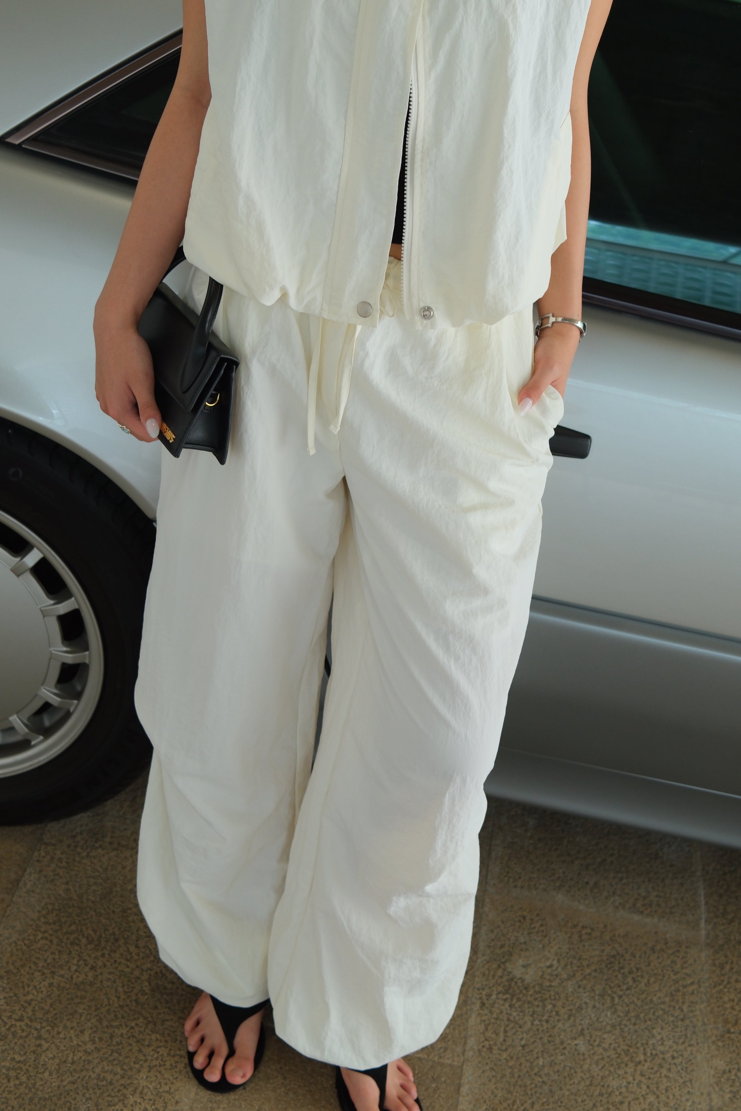 Tori Tech Parachute Pants