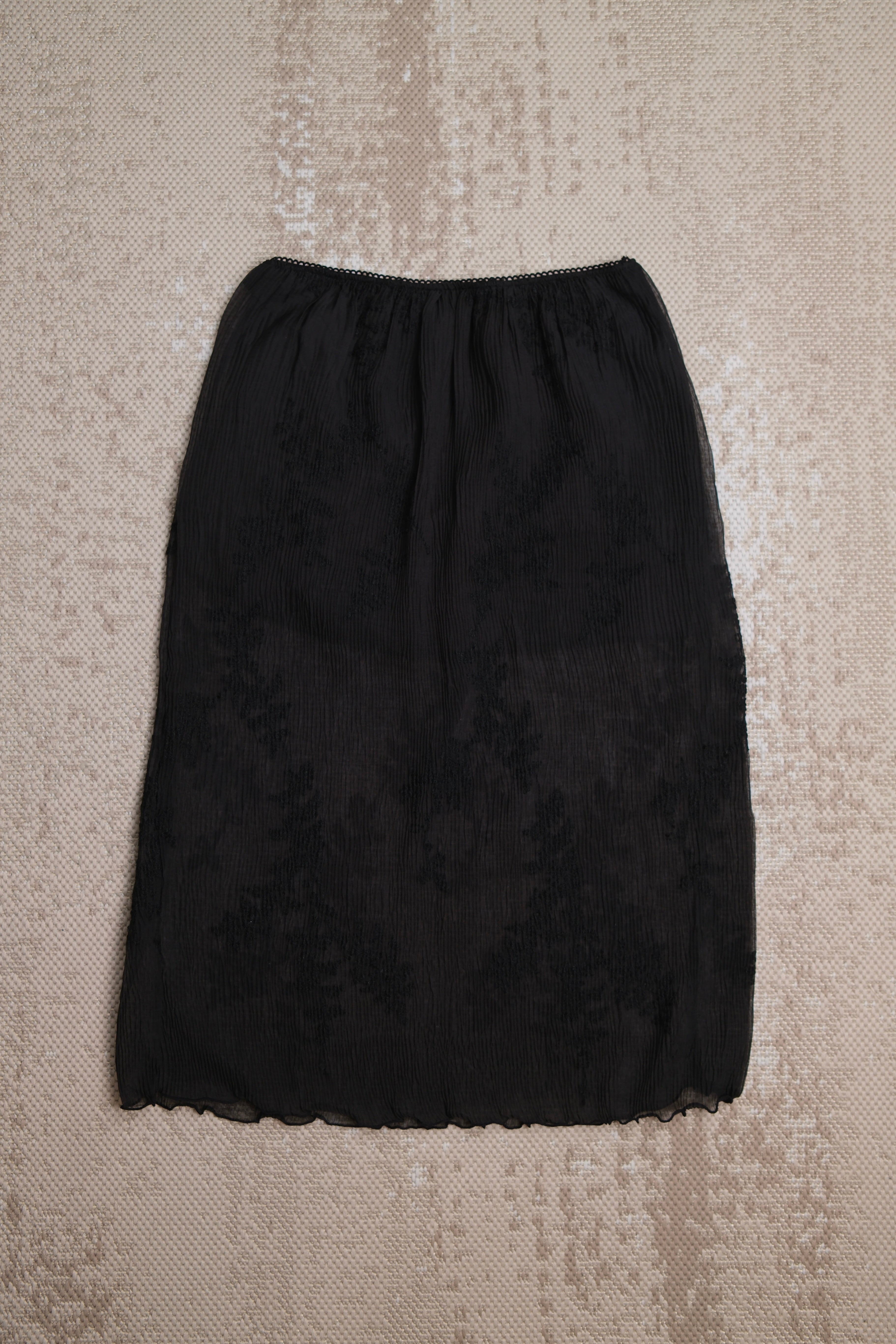 Riviera Sheer Lace Skirt