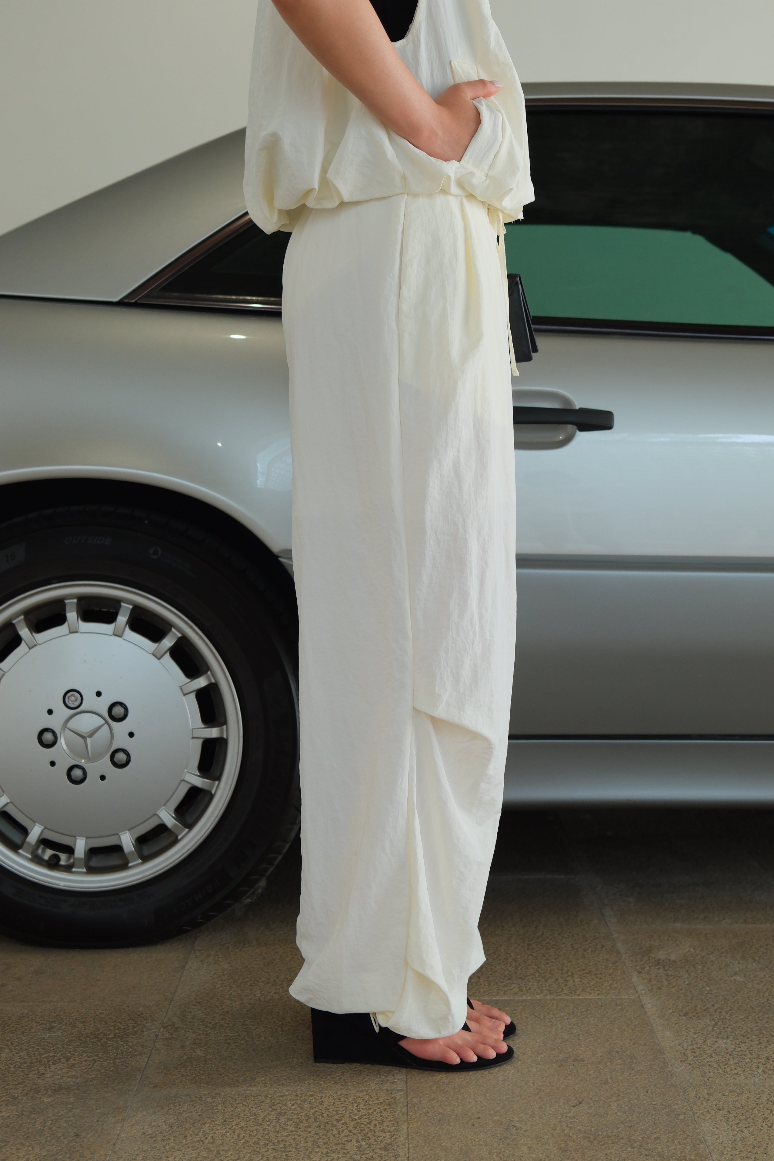 Tori Tech Parachute Pants