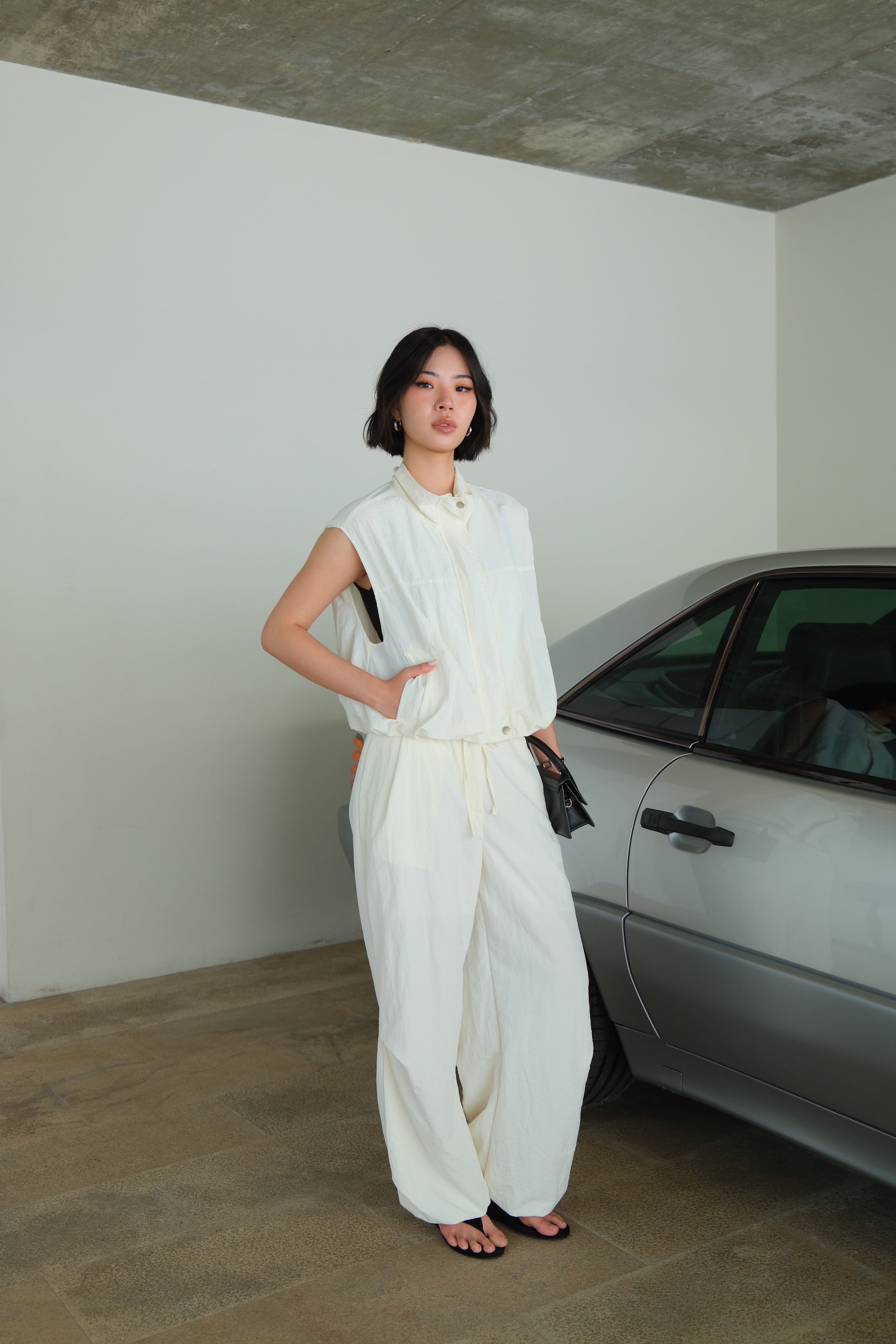 Tori Tech Parachute Pants