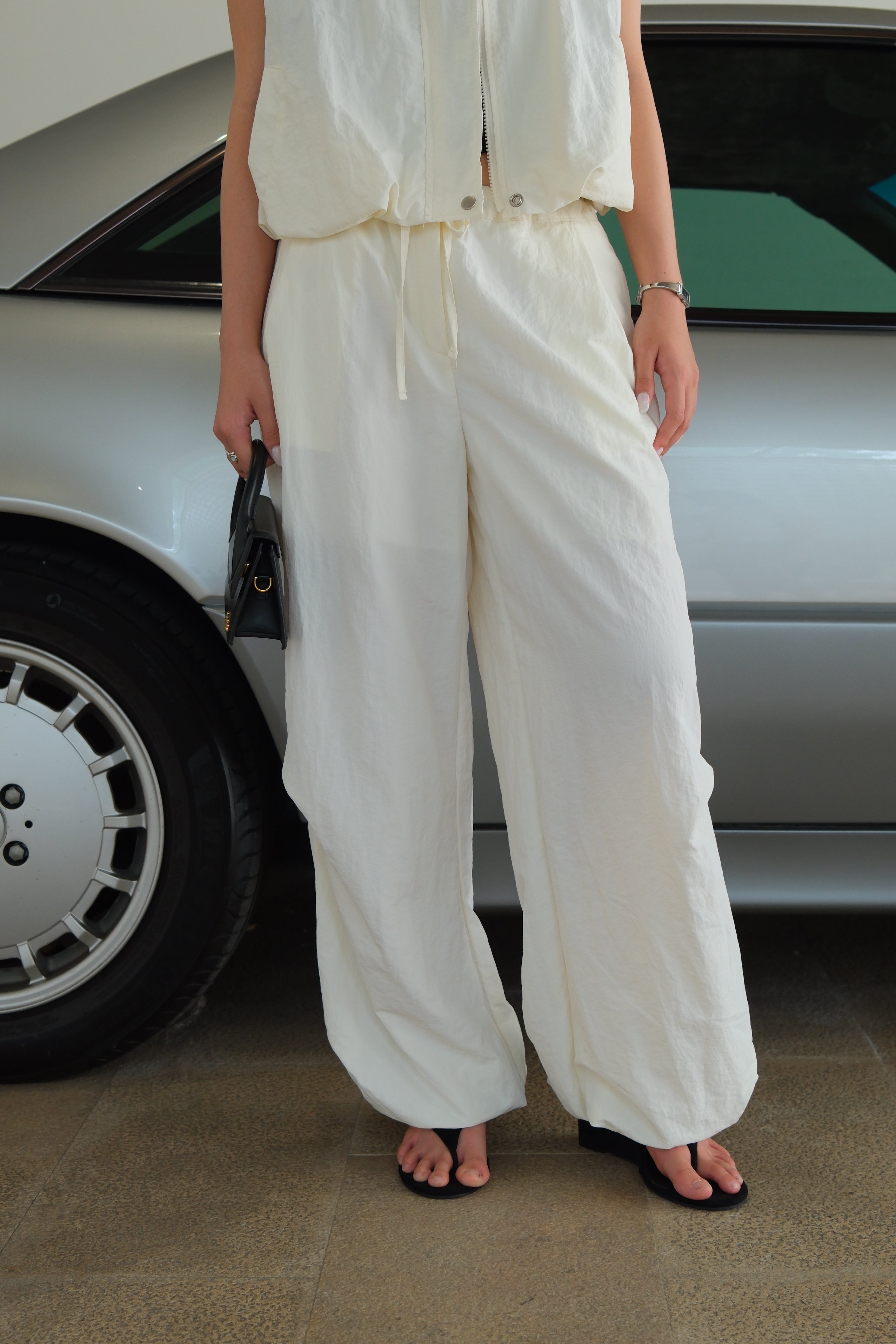 Tori Tech Parachute Pants
