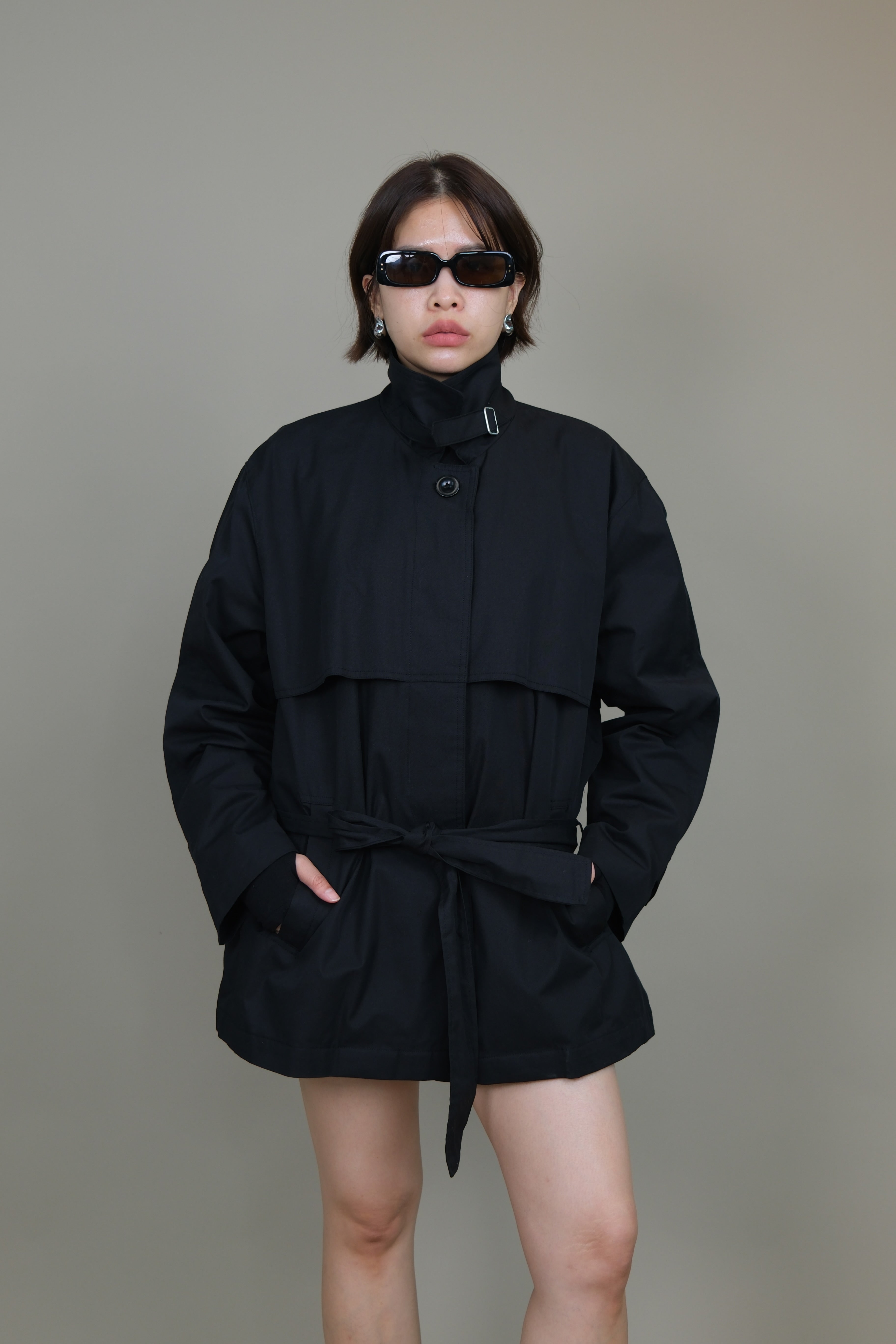 Aeron trench jacket