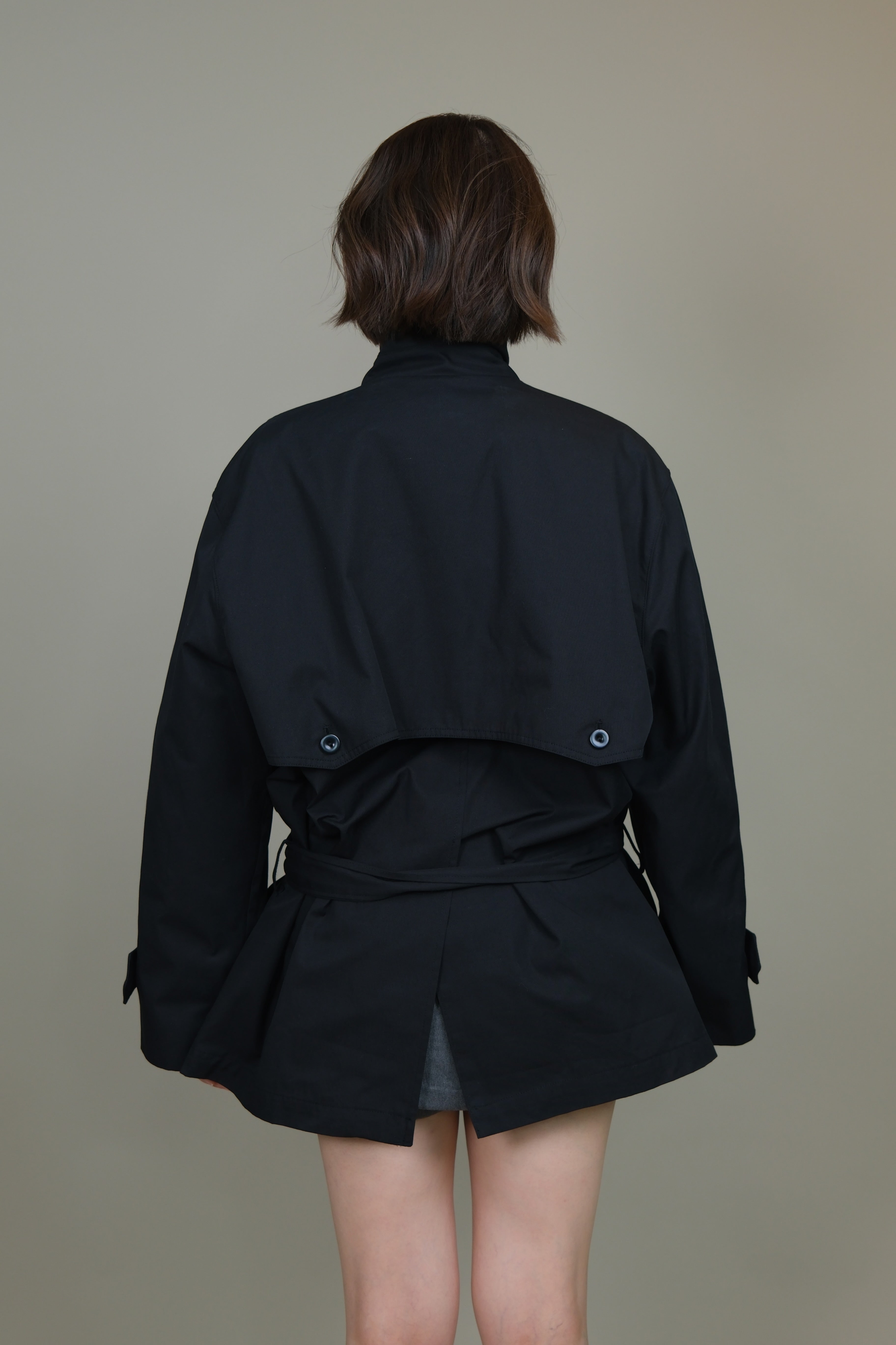 Aeron trench jacket