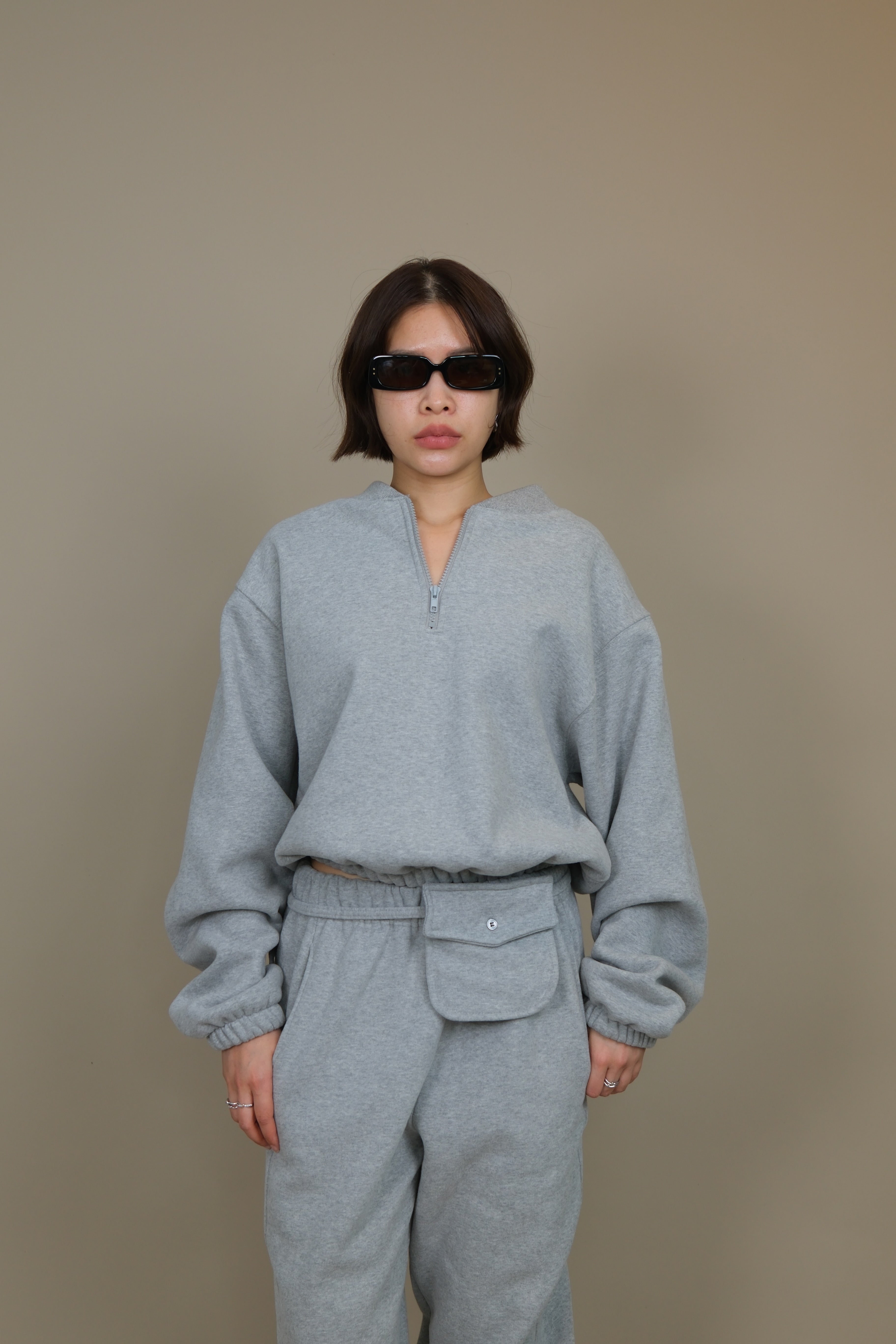 Amal half zip sweatshirt