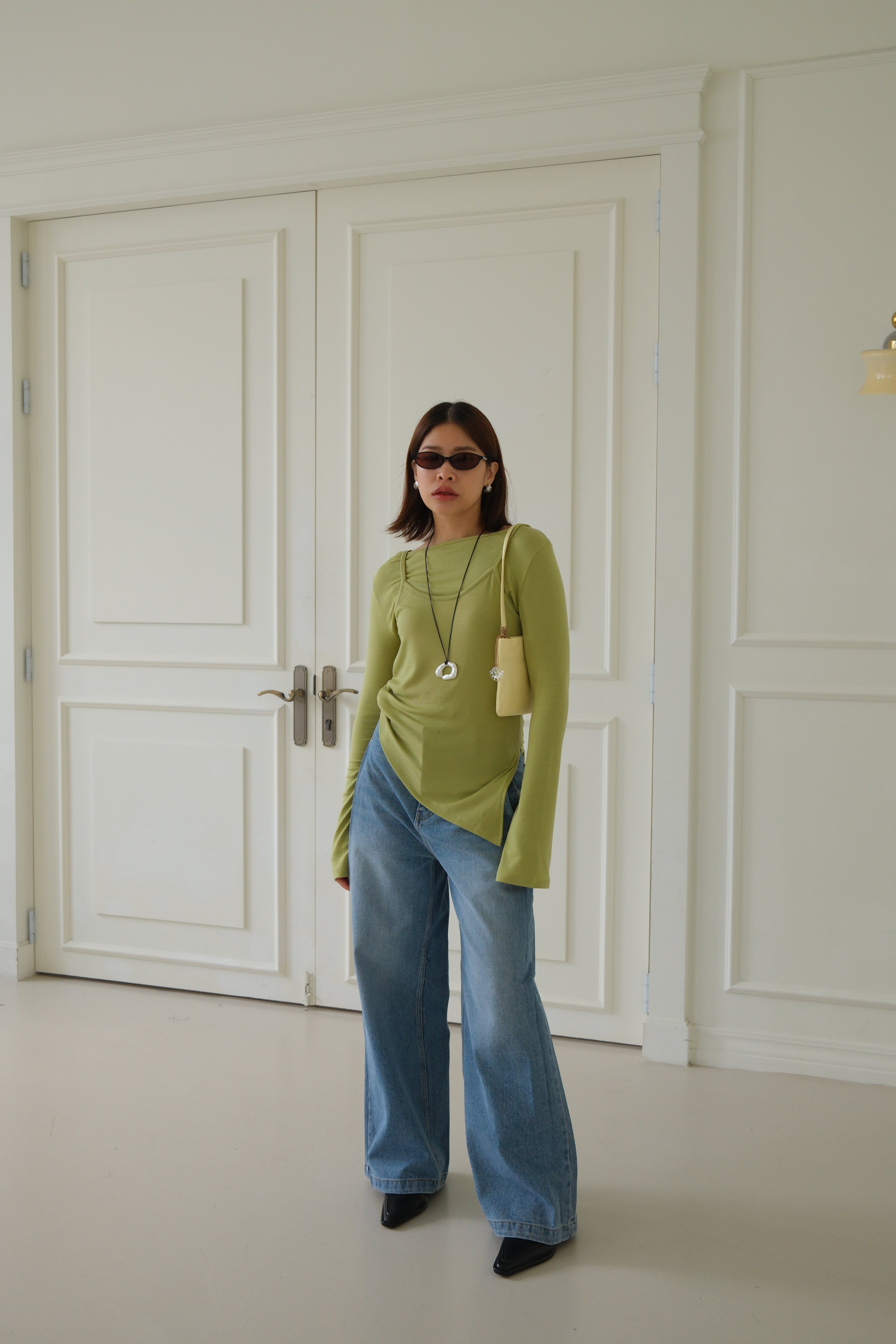abigail wide leg jeans