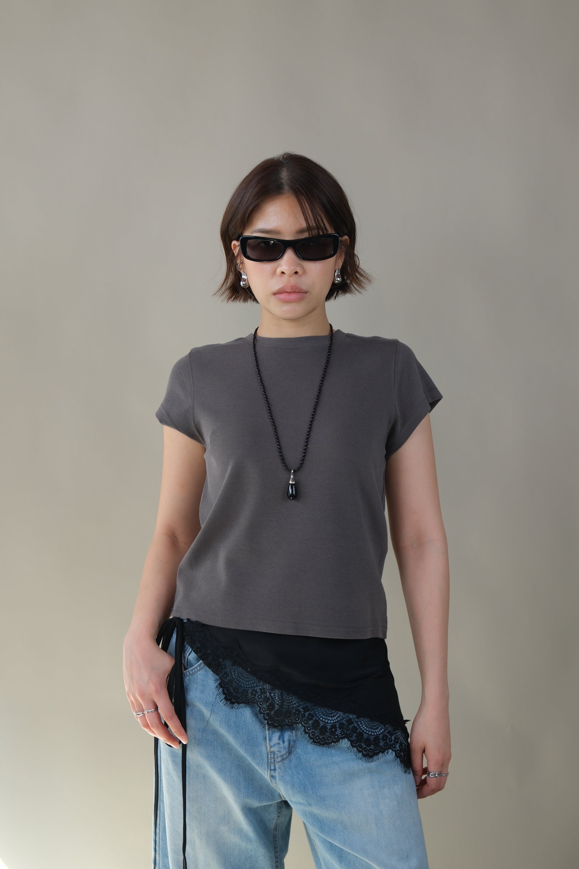 Berg wide sleeve soft tee