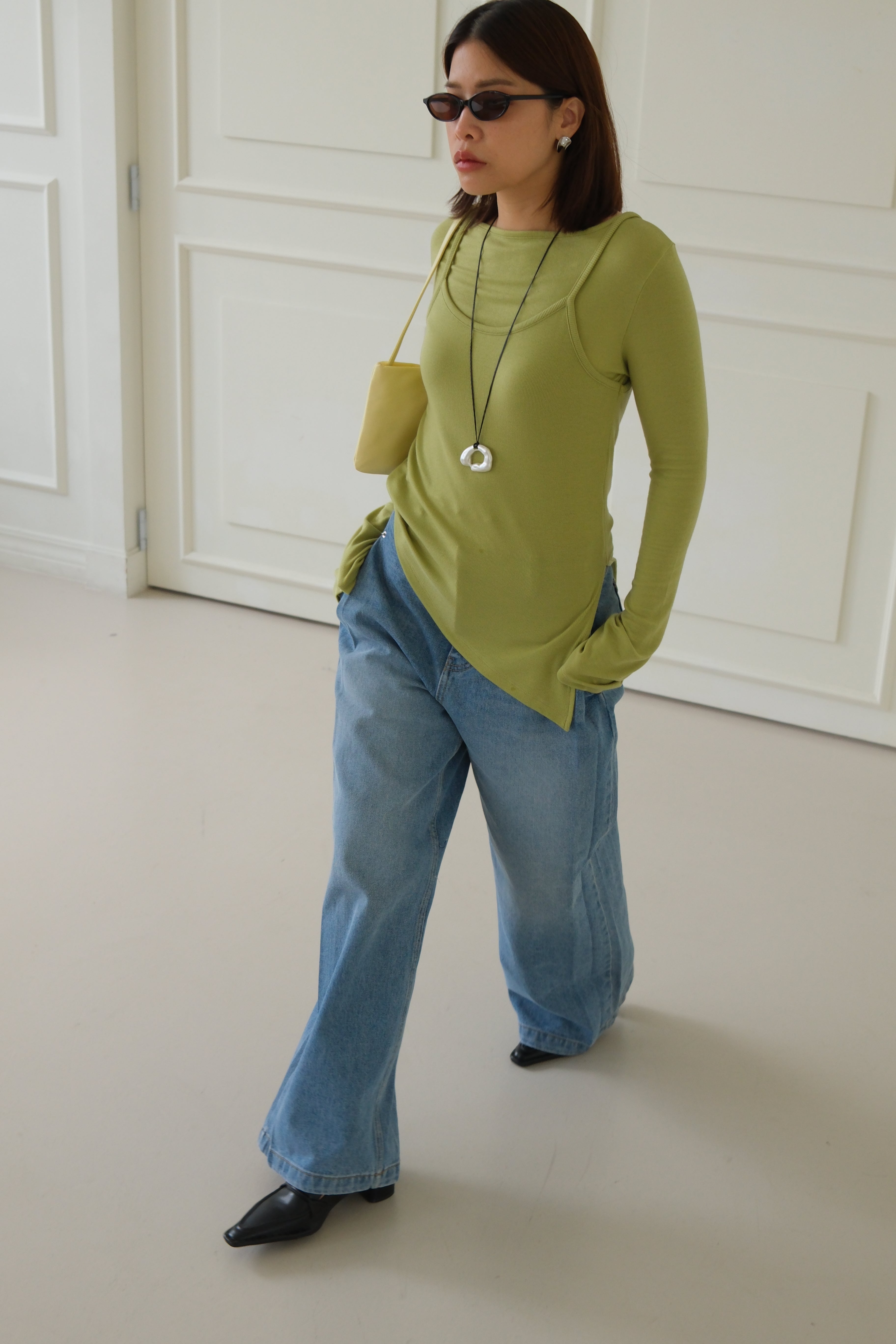 abigail wide leg jeans