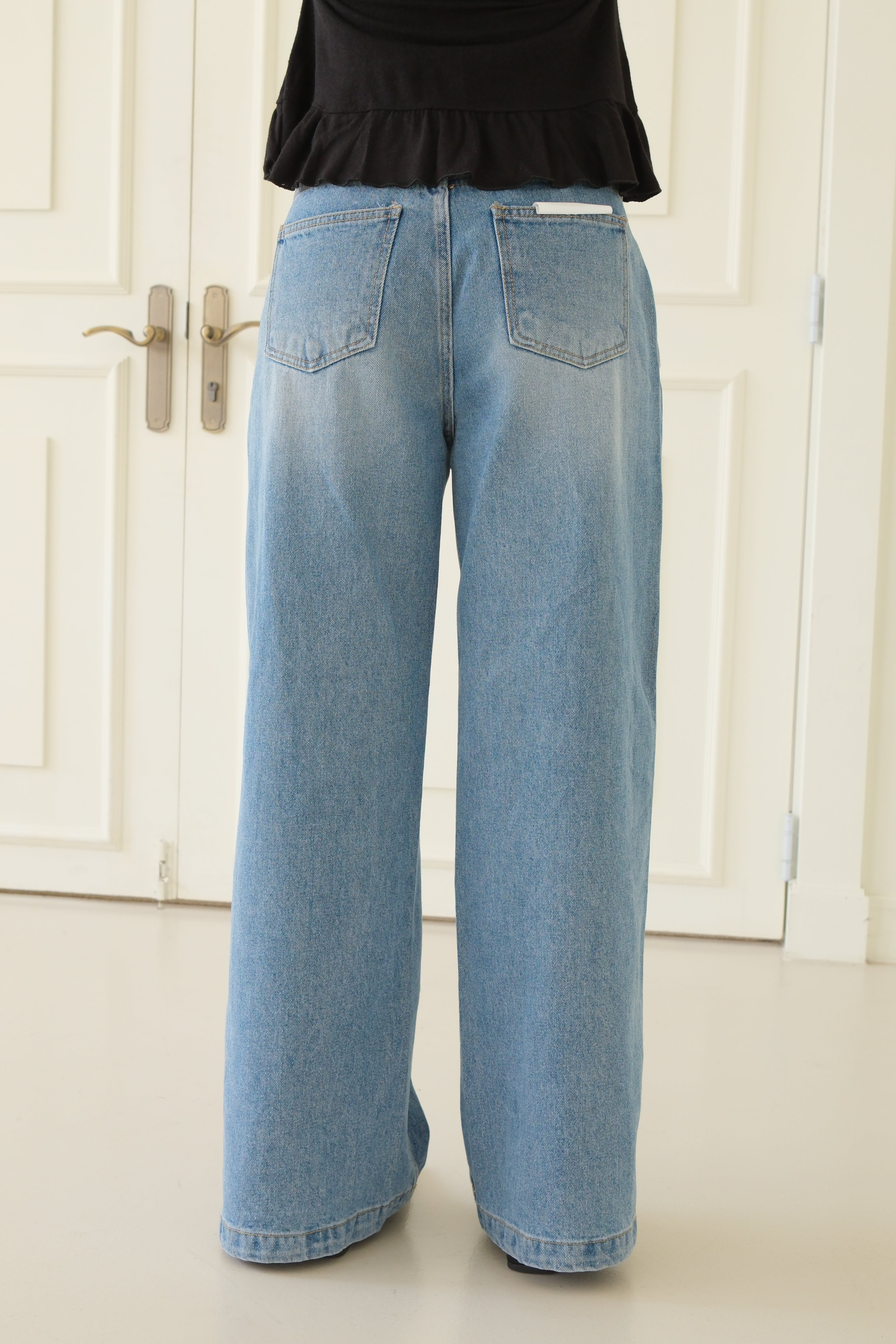 abigail wide leg jeans
