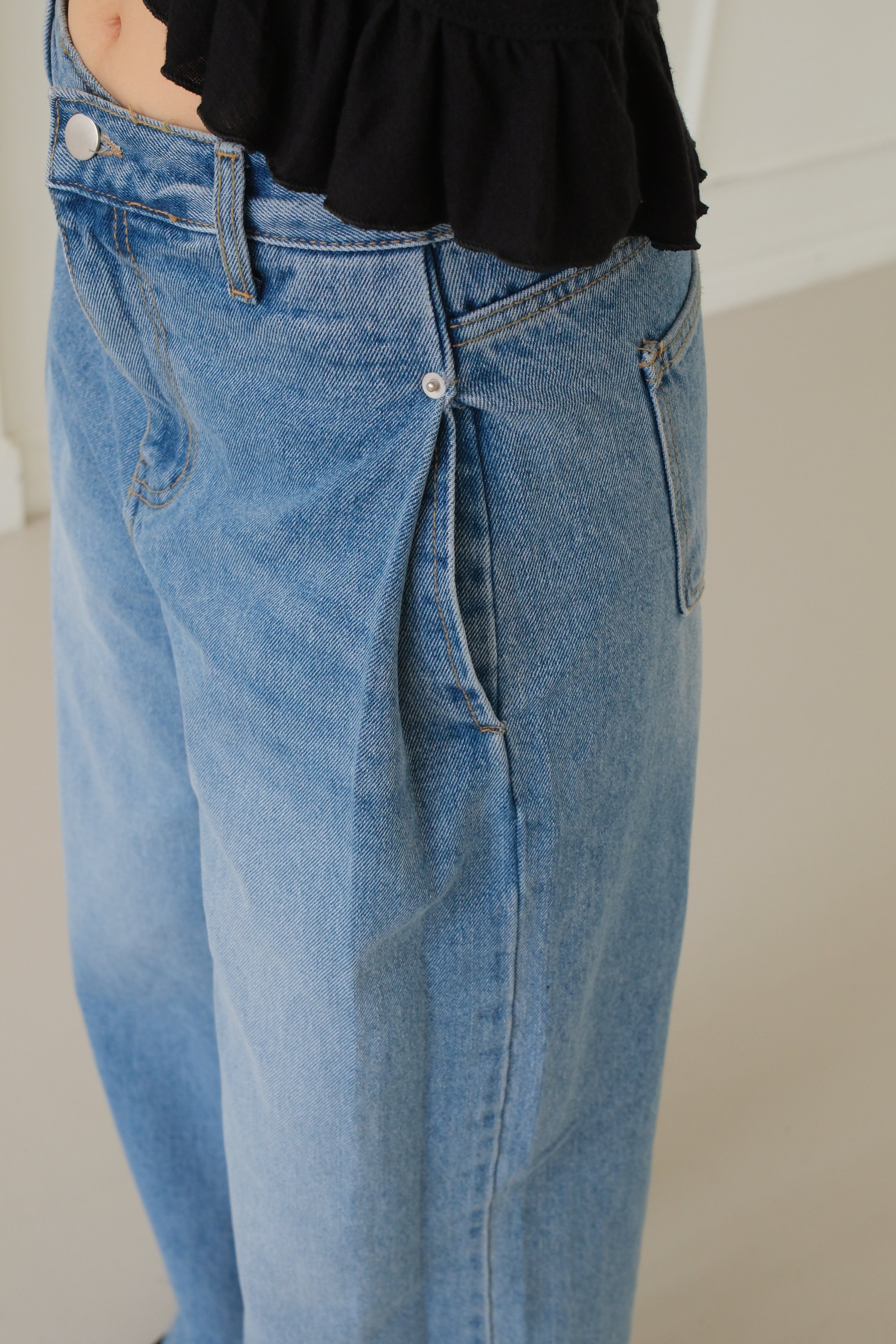 abigail wide leg jeans