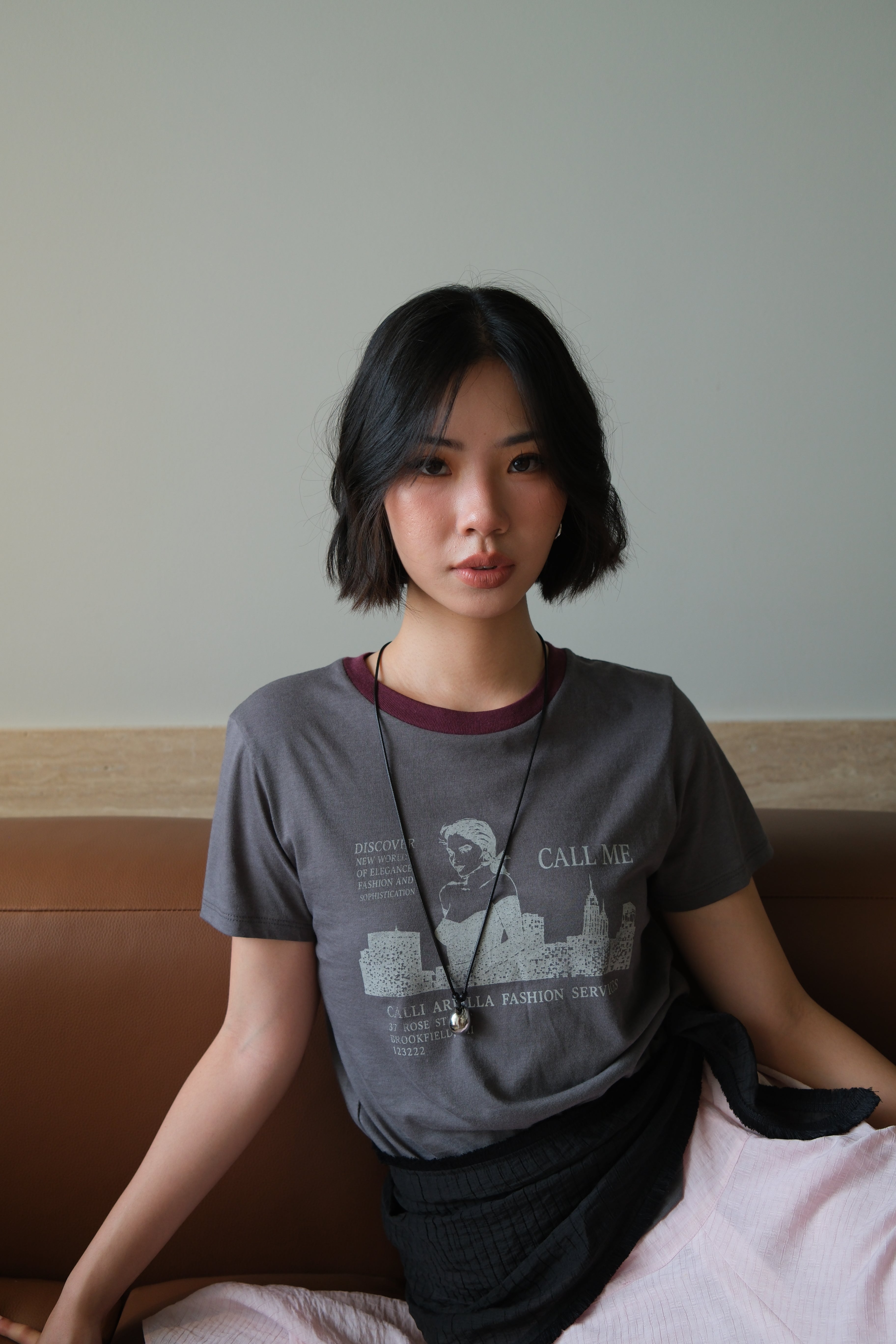 Classic Retro Ringer Tee