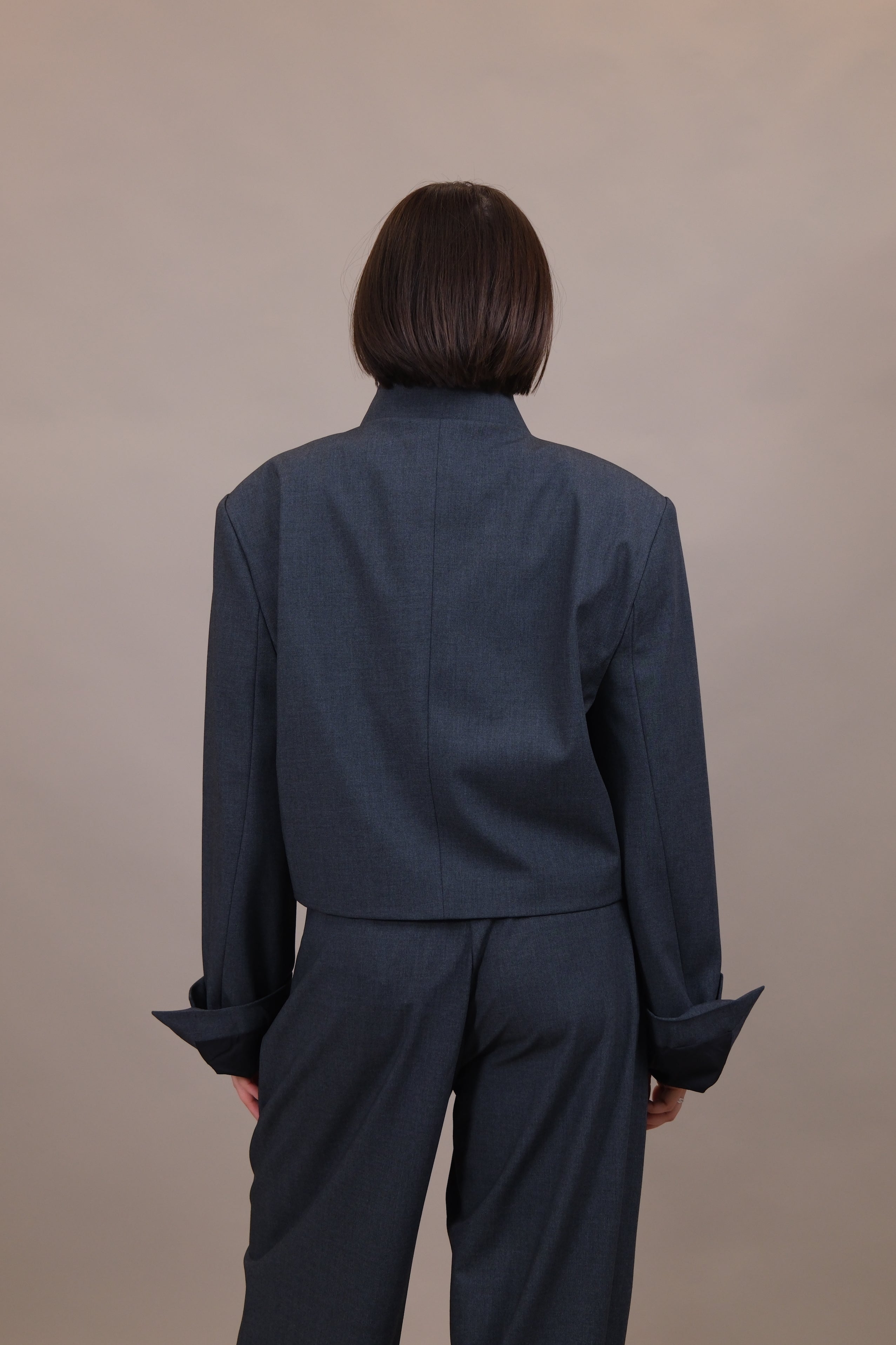 Muse Tailored Crop Jacket