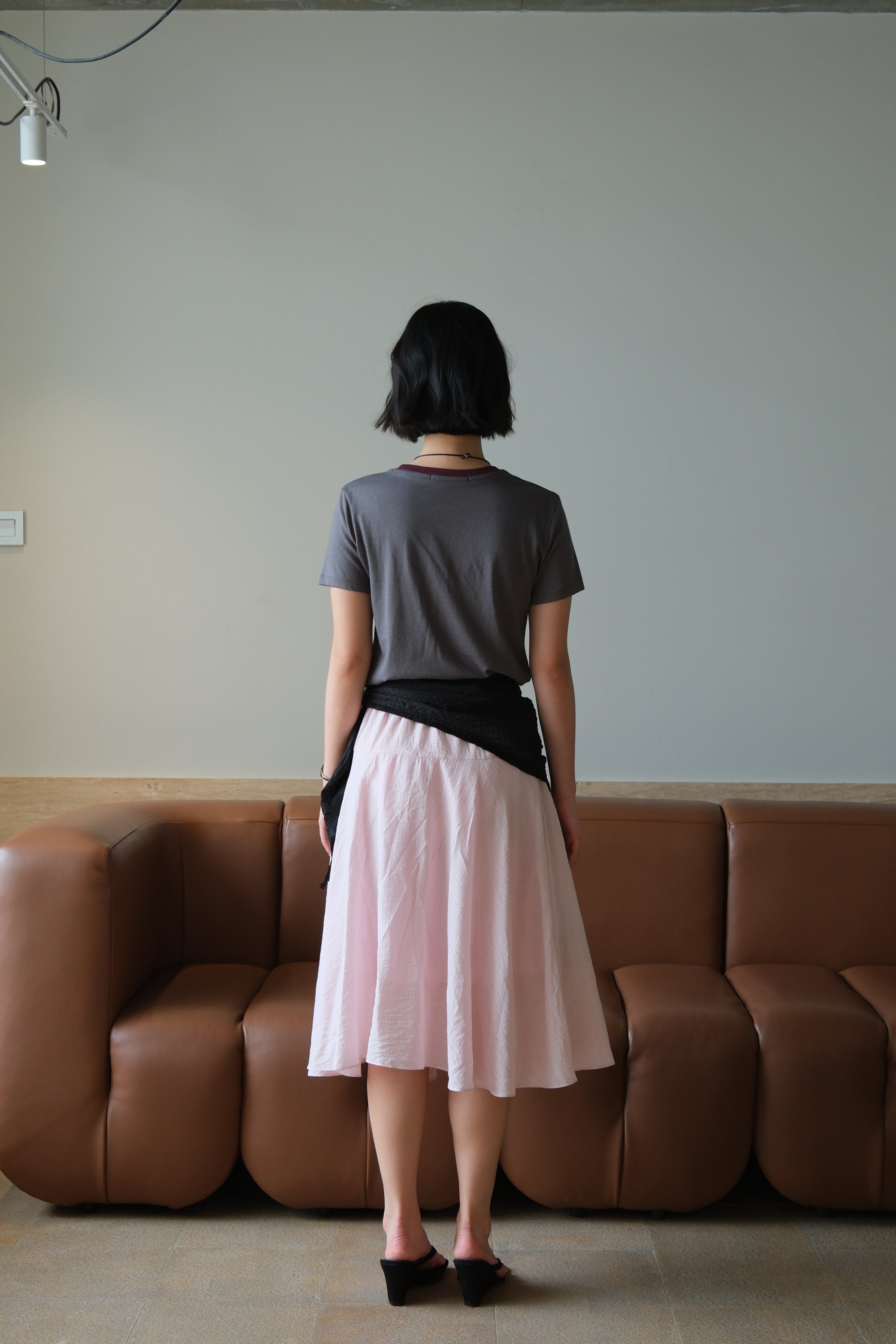 Sena Flowy Midi Skirt
