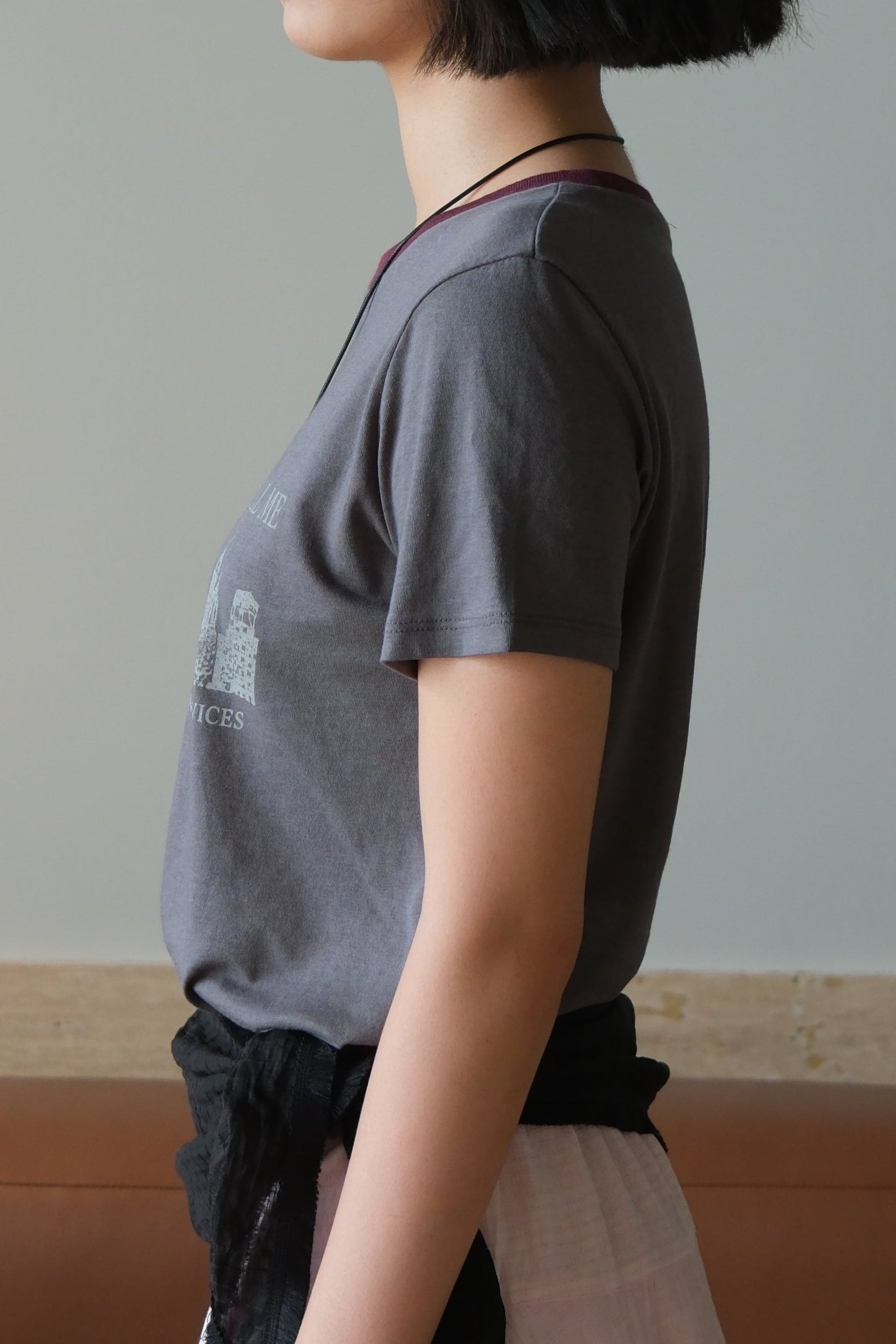 Classic Retro Ringer Tee