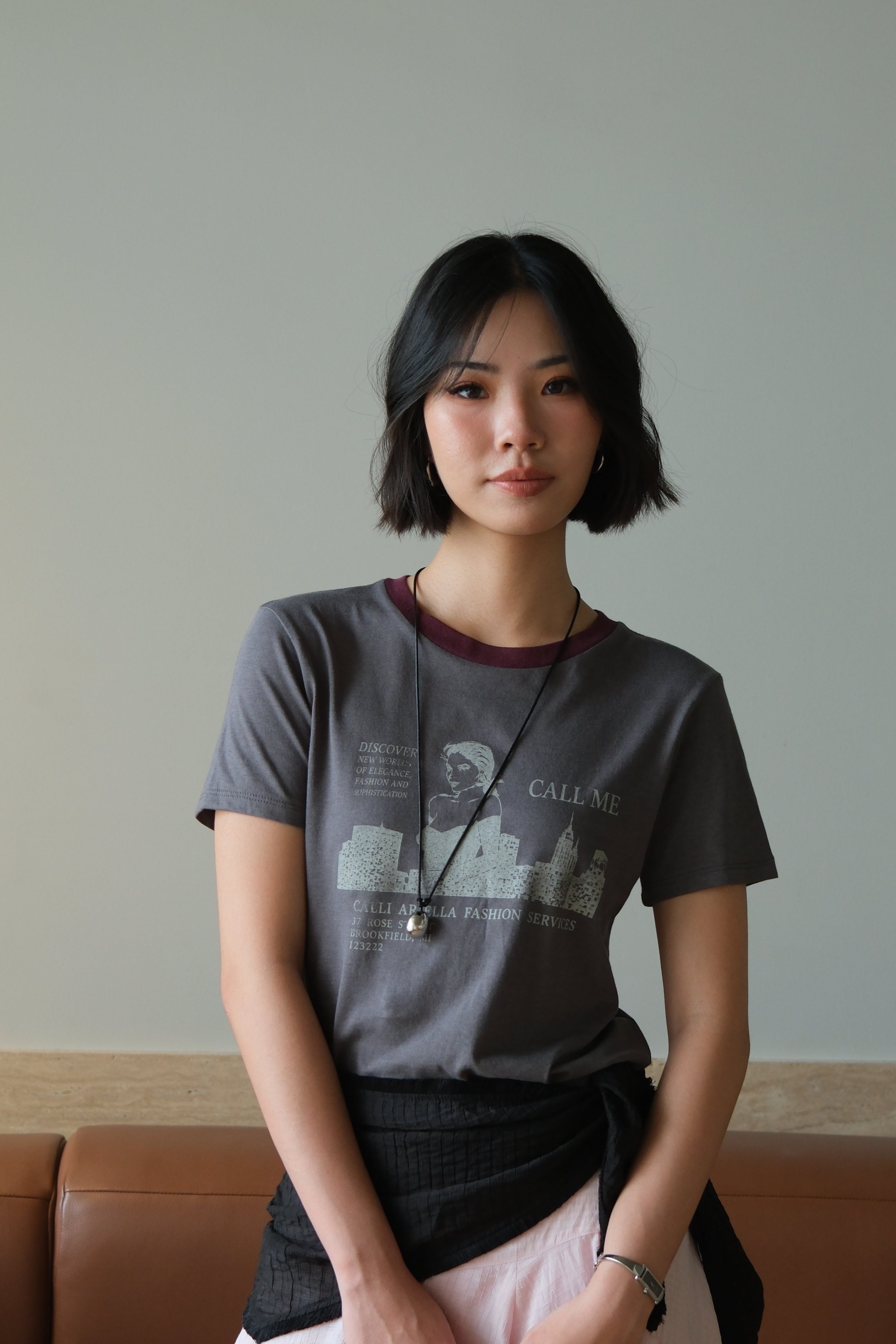 Classic Retro Ringer Tee