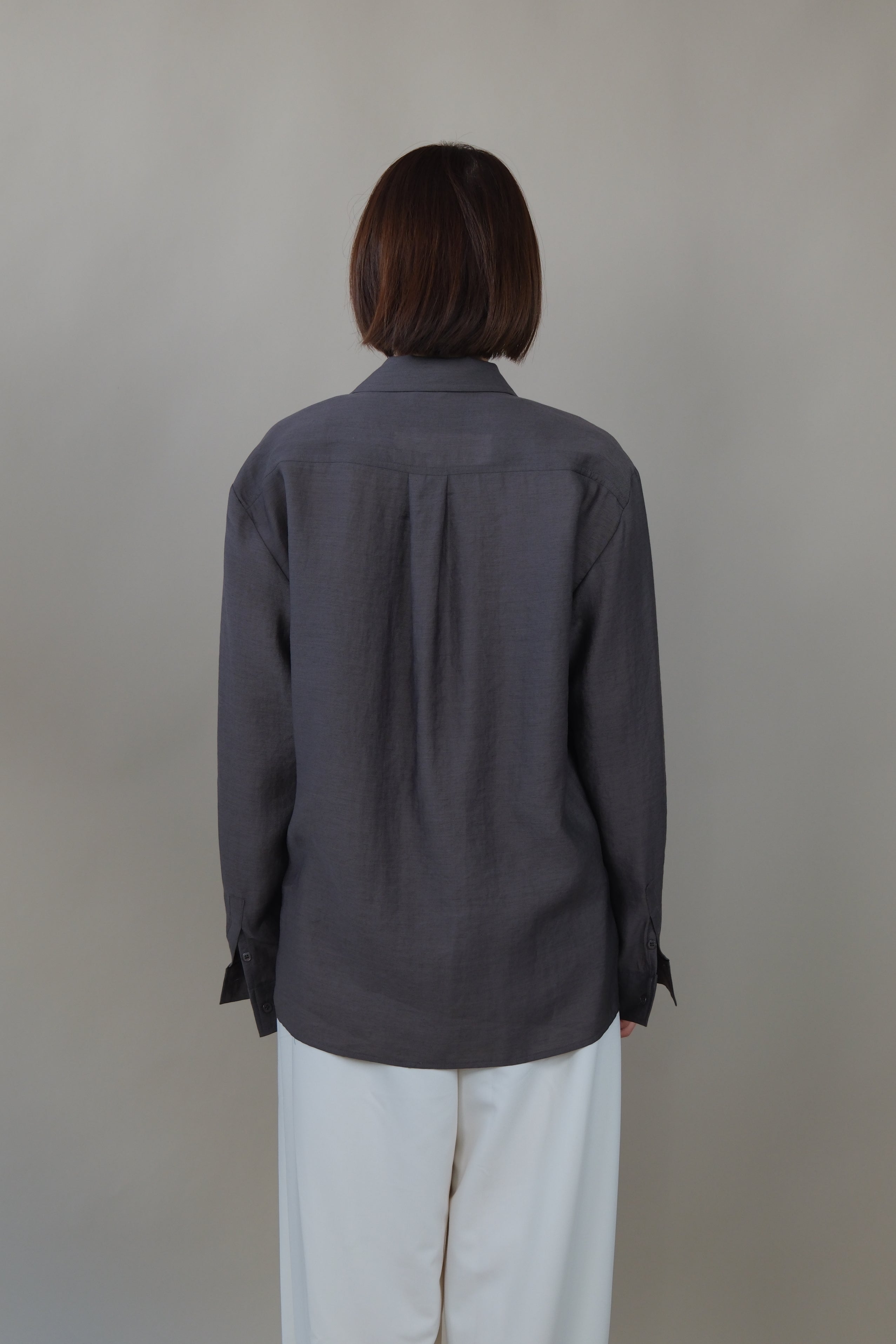 Ashley double layer sheer shirt