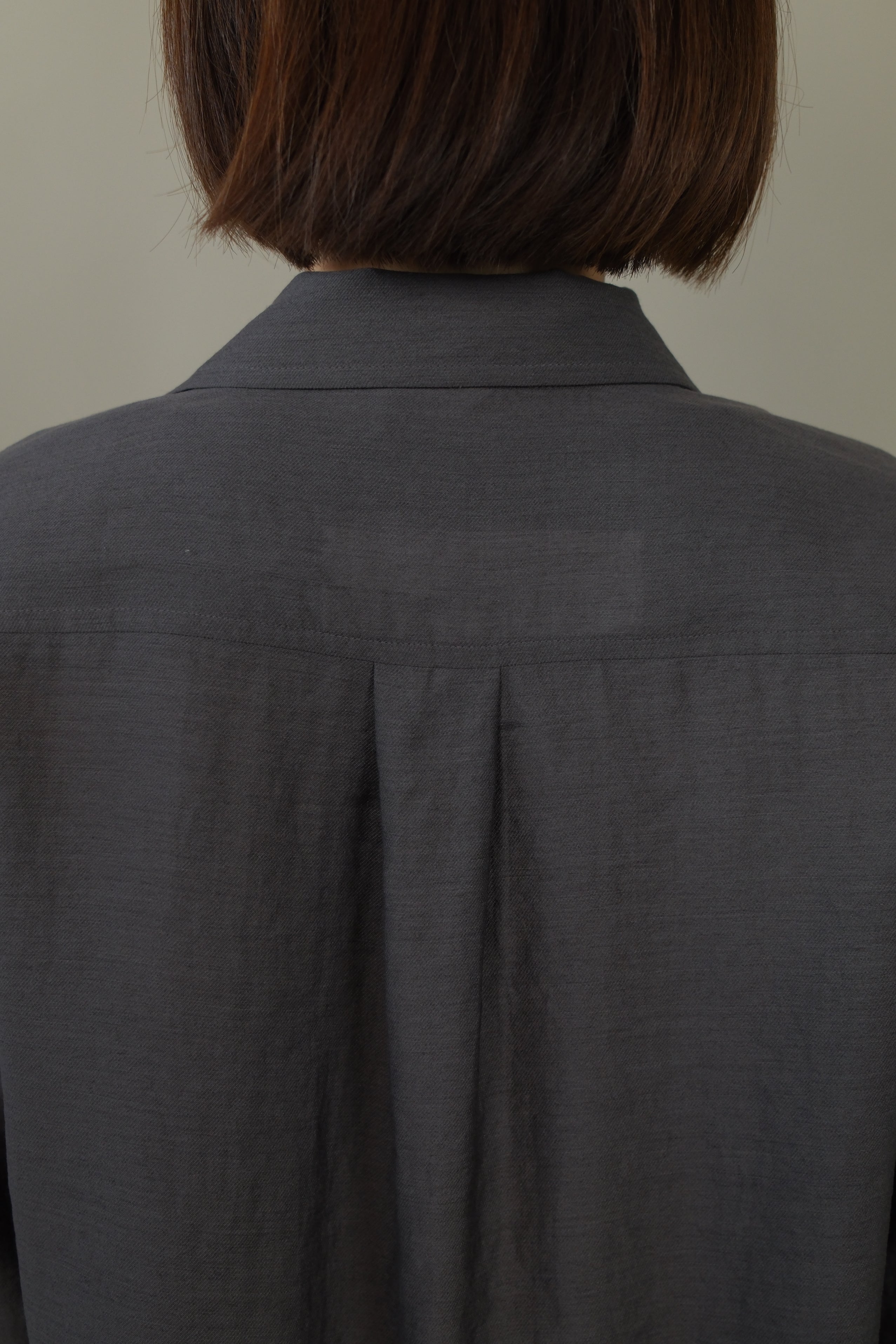 Ashley double layer sheer shirt