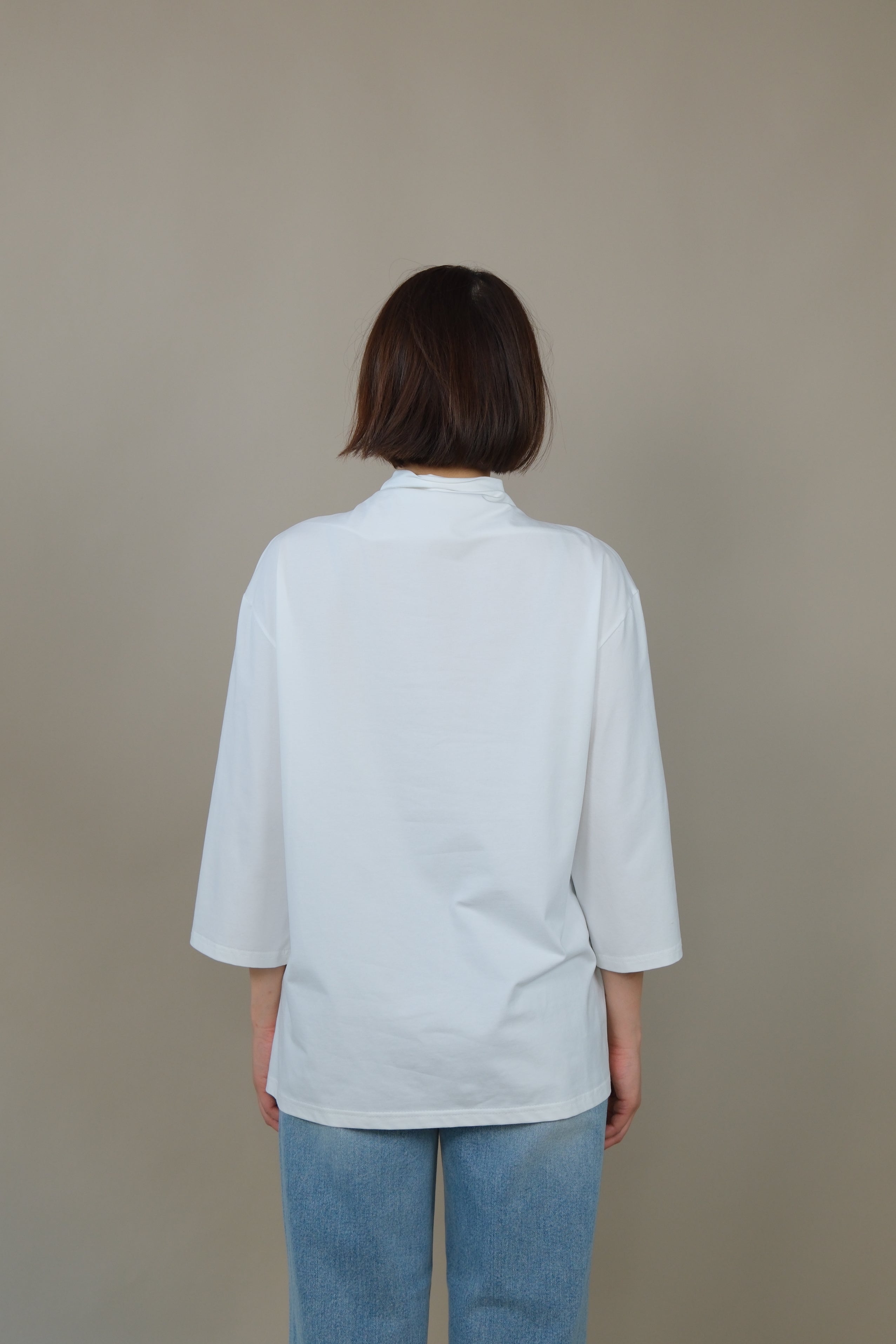 Mira Boxy Tie blouse