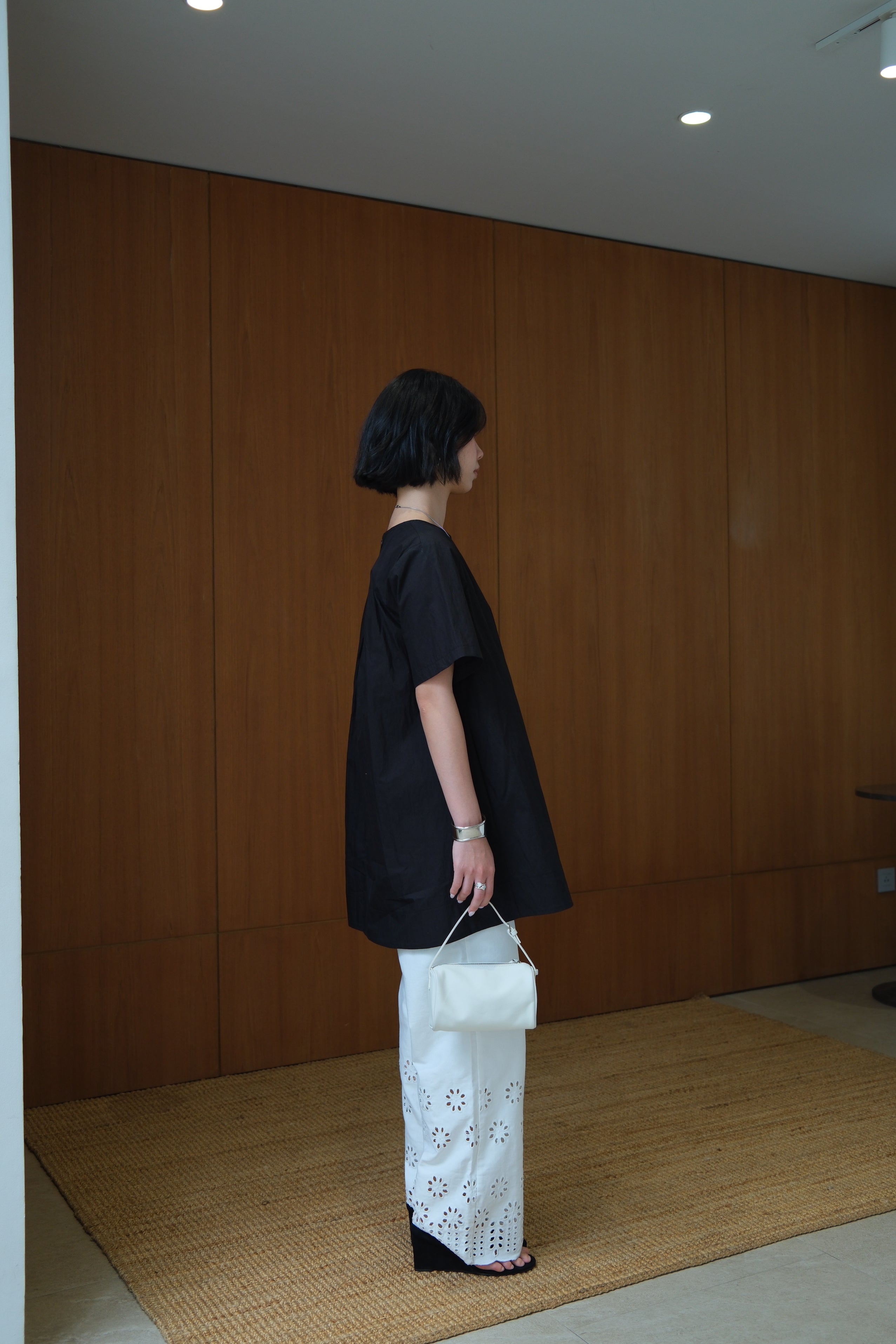 Preppy Short-Sleeve A-line Dress