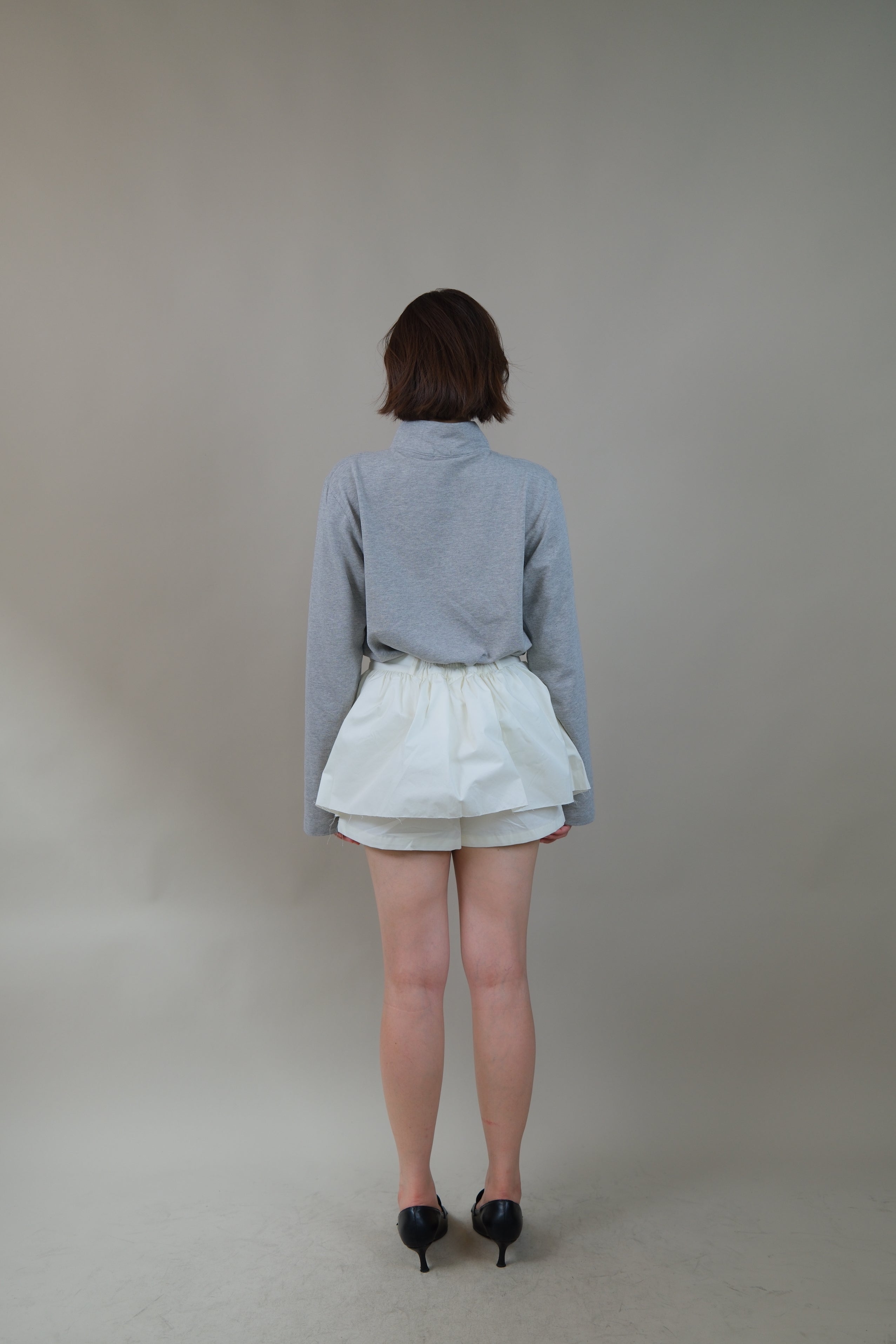 Arden Mock Henley Long Sleeve Tee