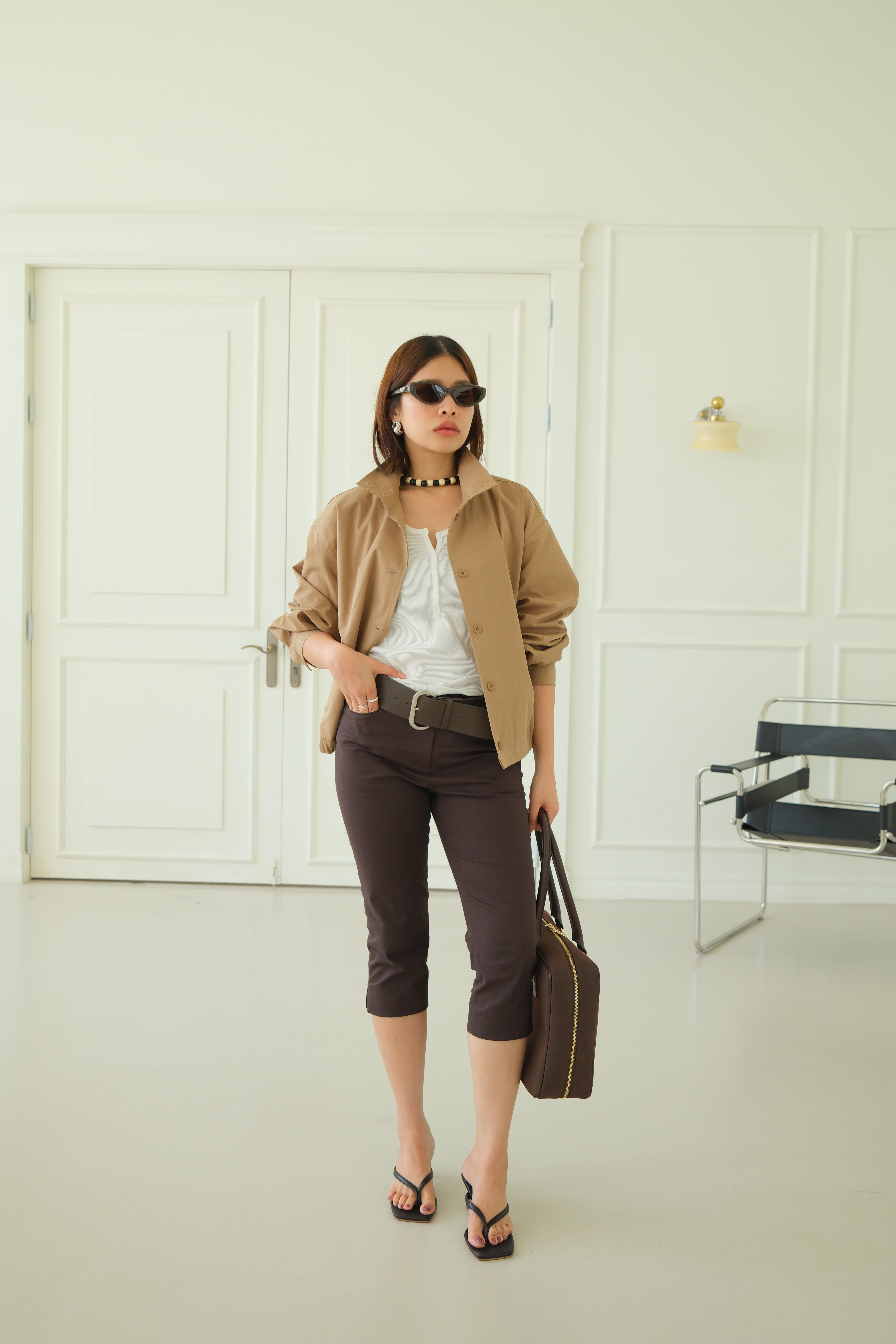 Kerra capri pants