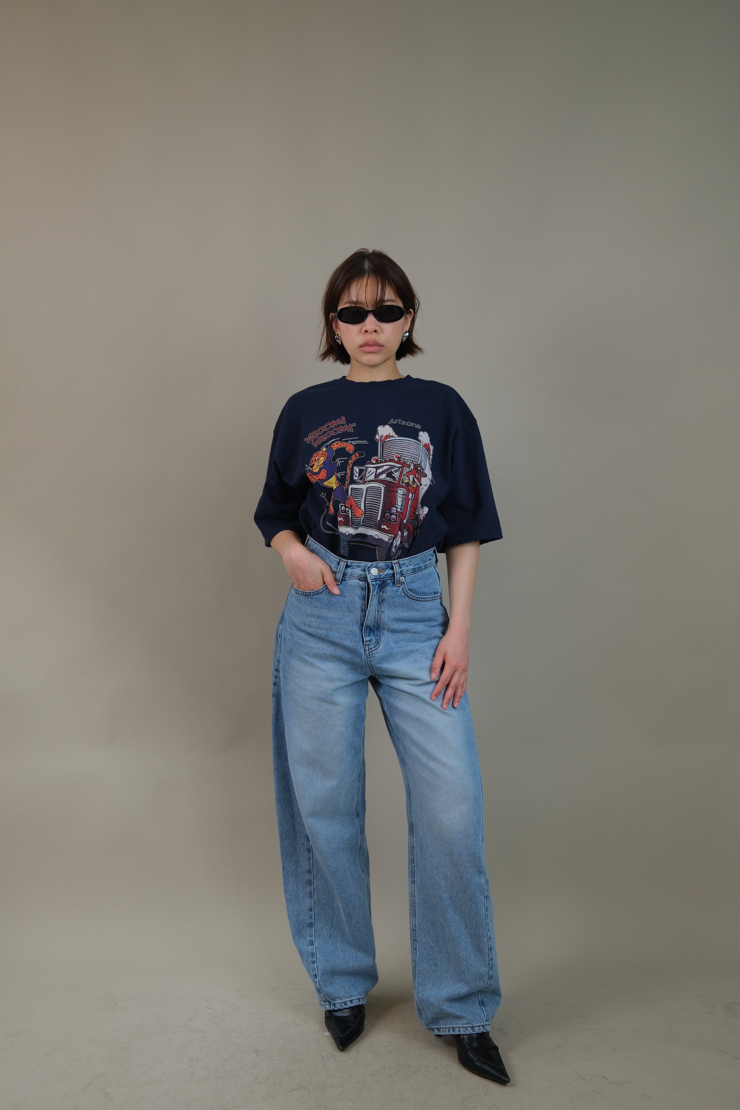 Cheetos vintage boxy tee