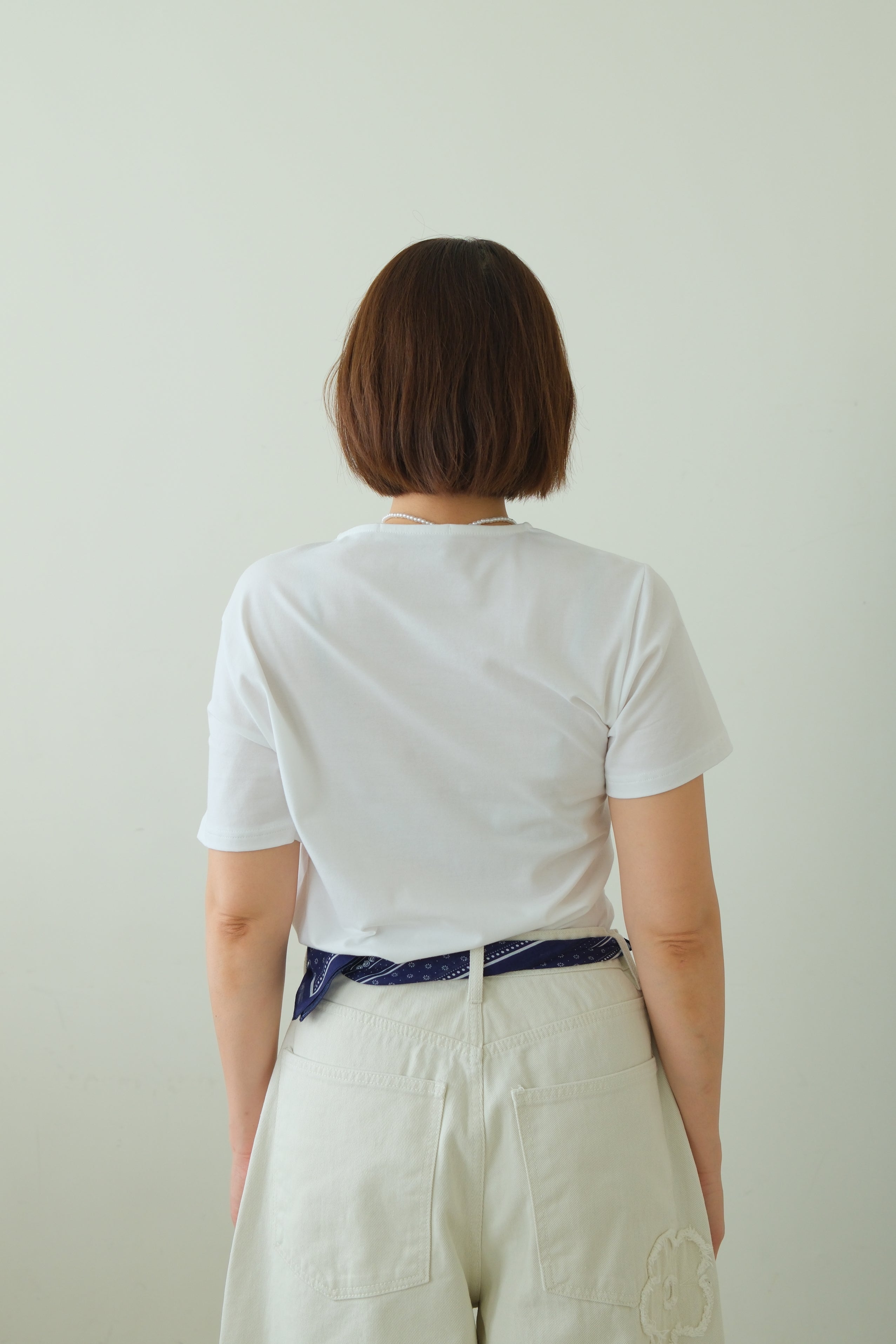 Kish Draped Shoulder Tee