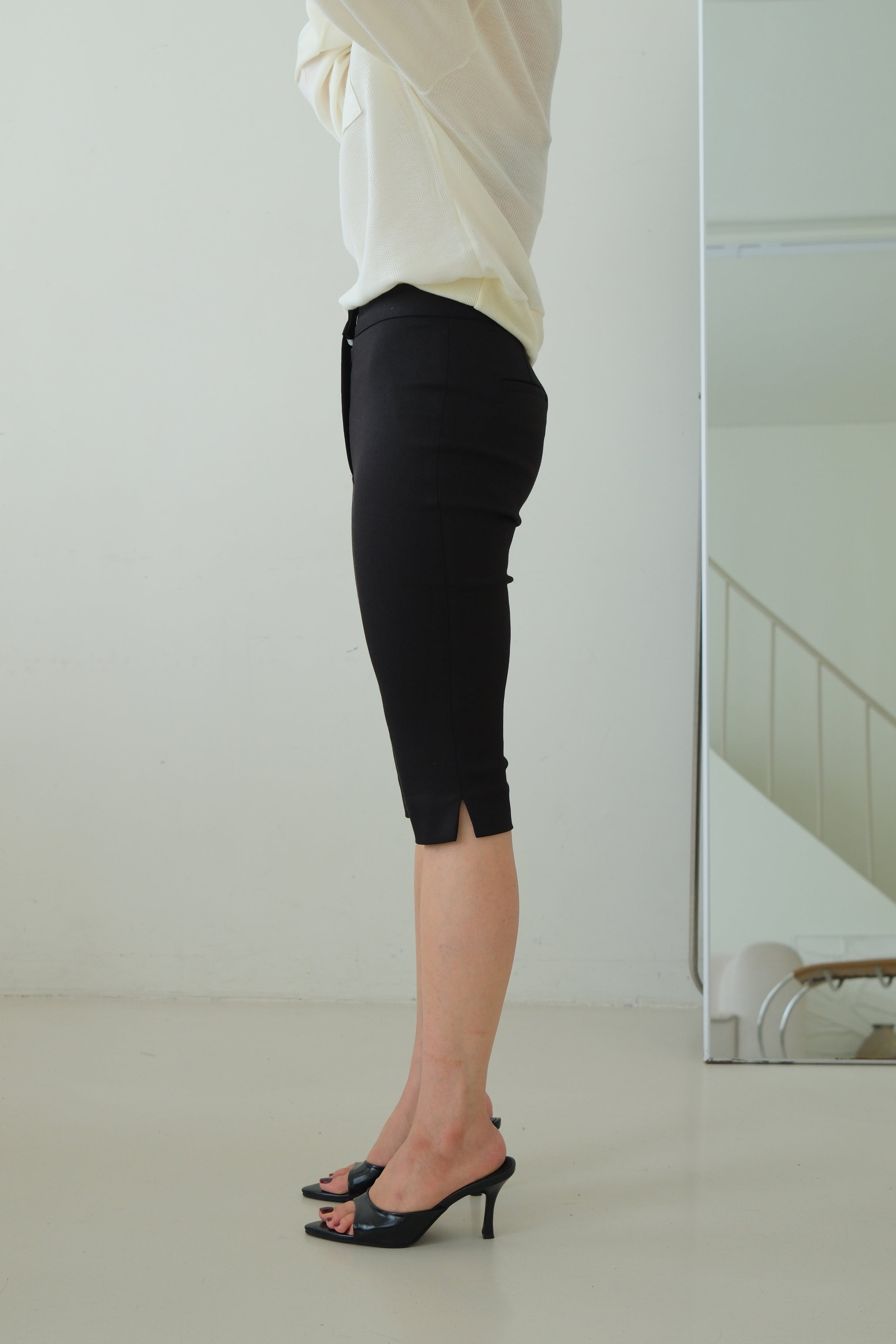 Stretch Capri Pants