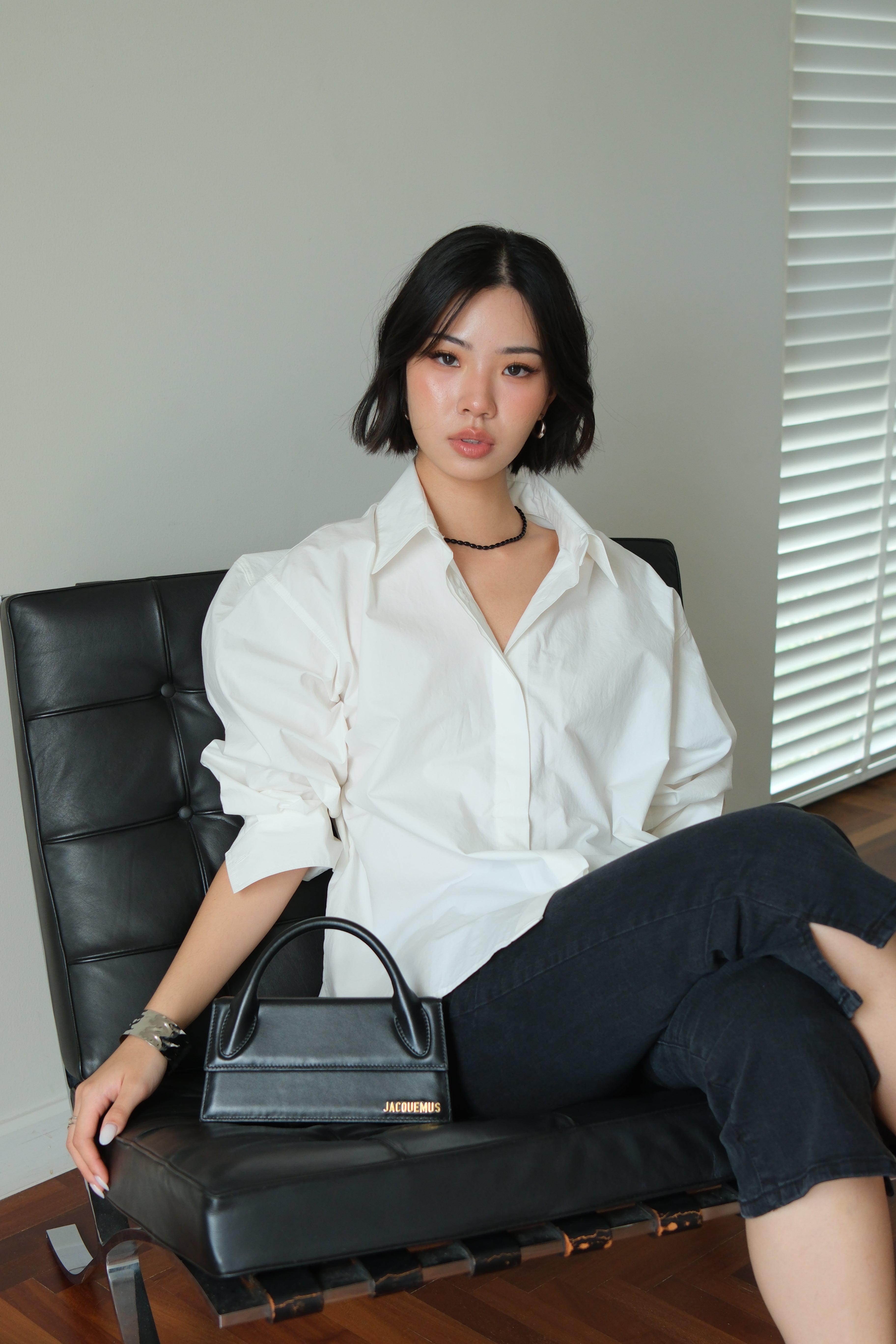 Nia Essential Long Shirt