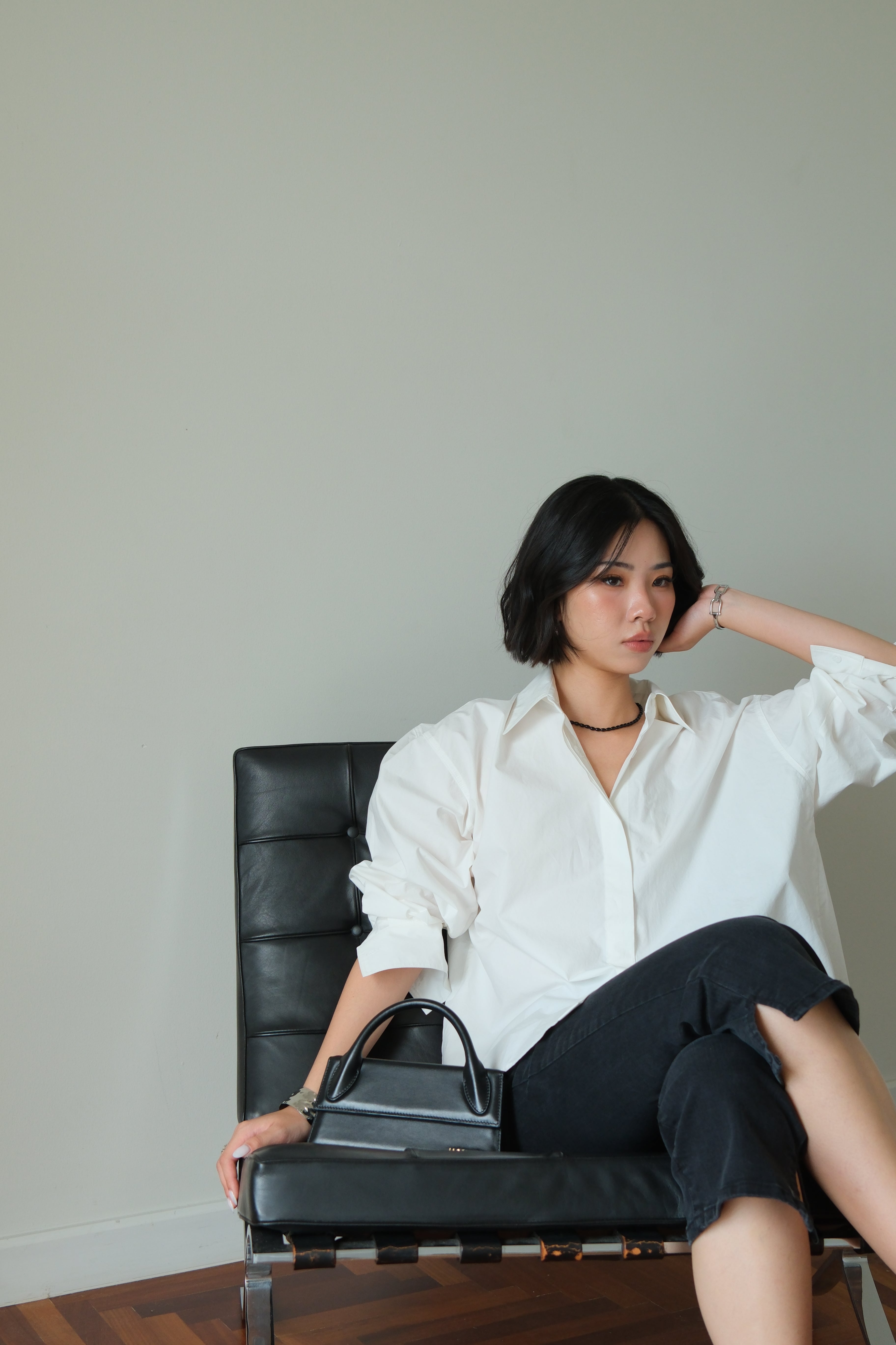 Nia Essential Long Shirt