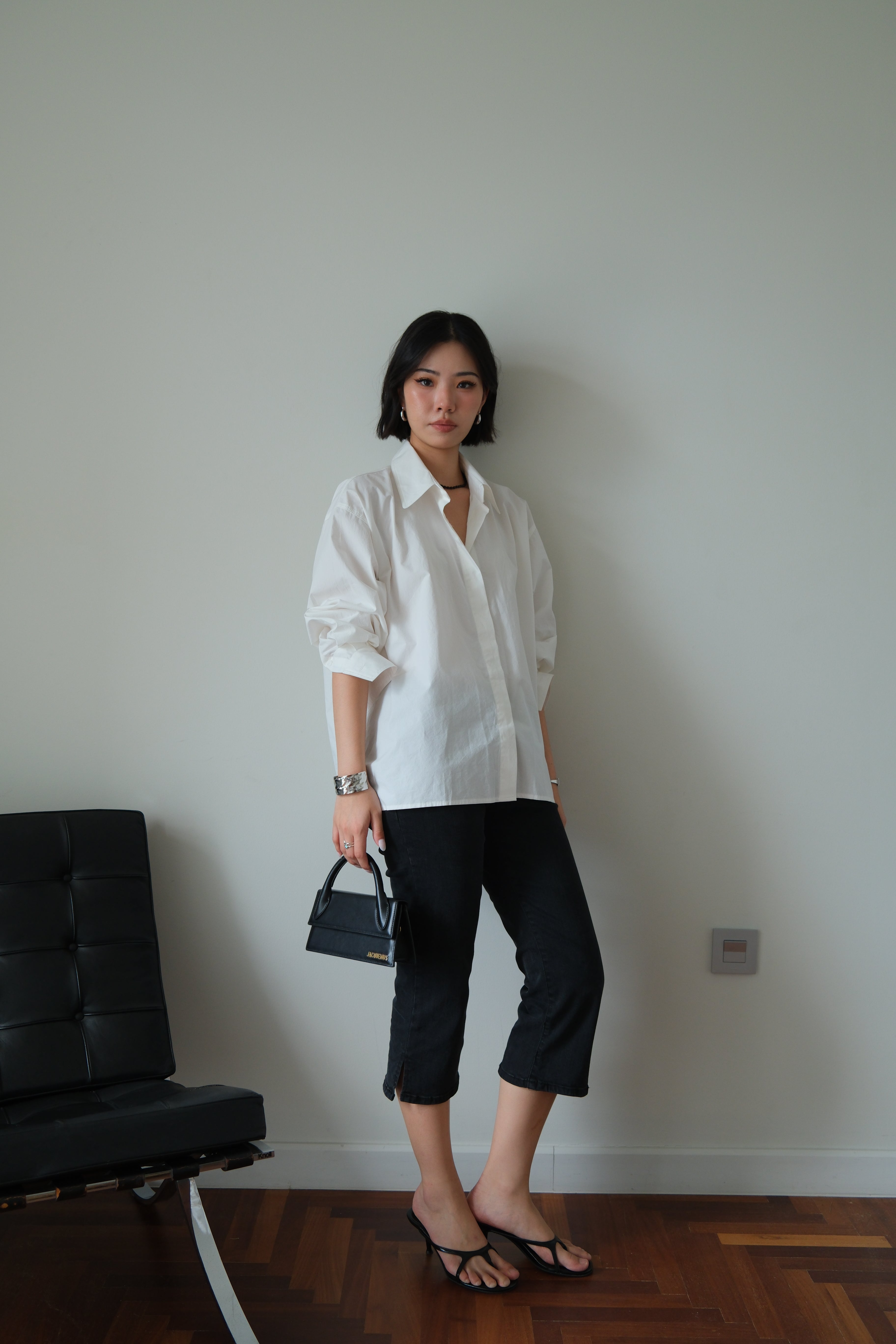Mila Stretch Capri Denim