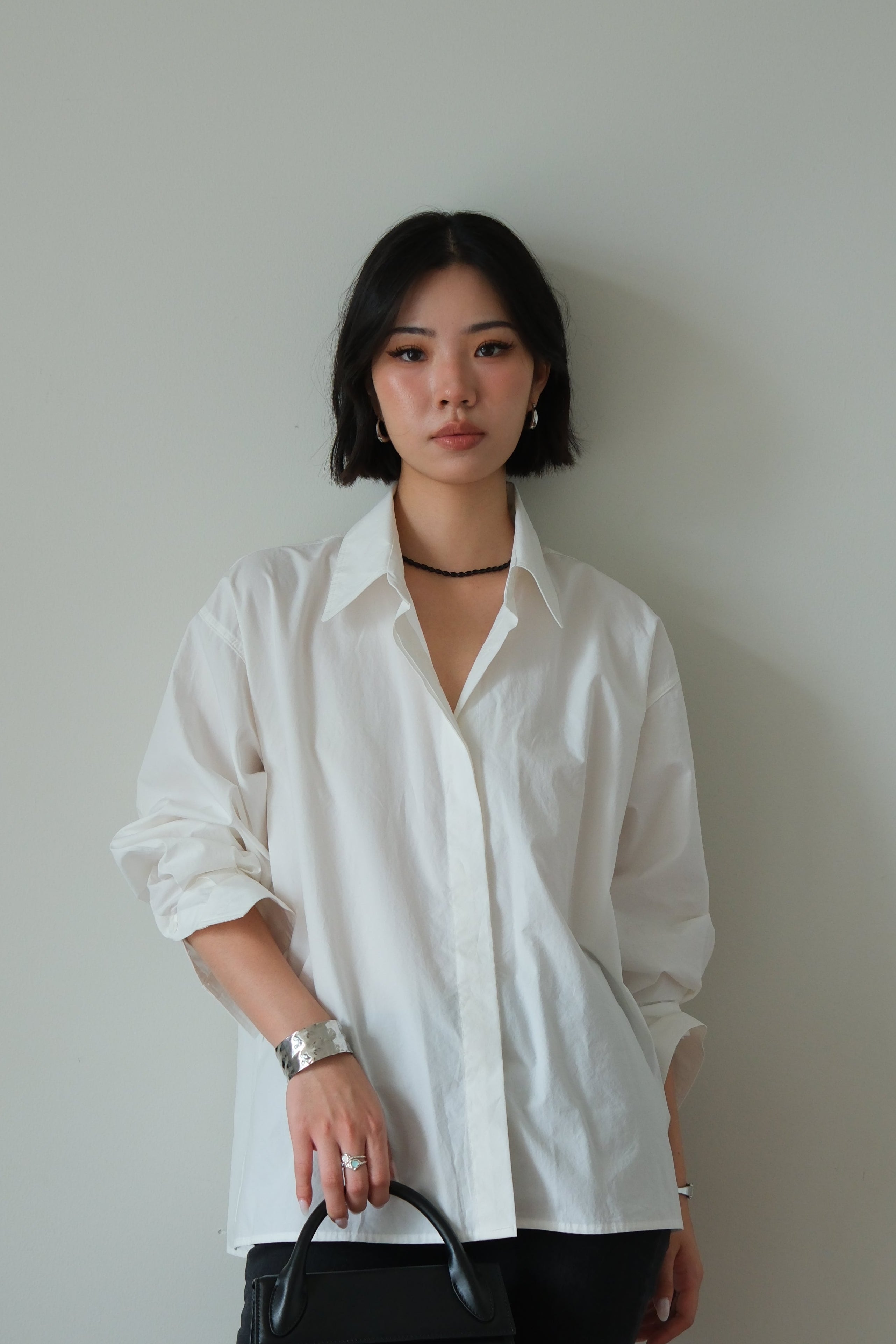 Nia Essential Long Shirt