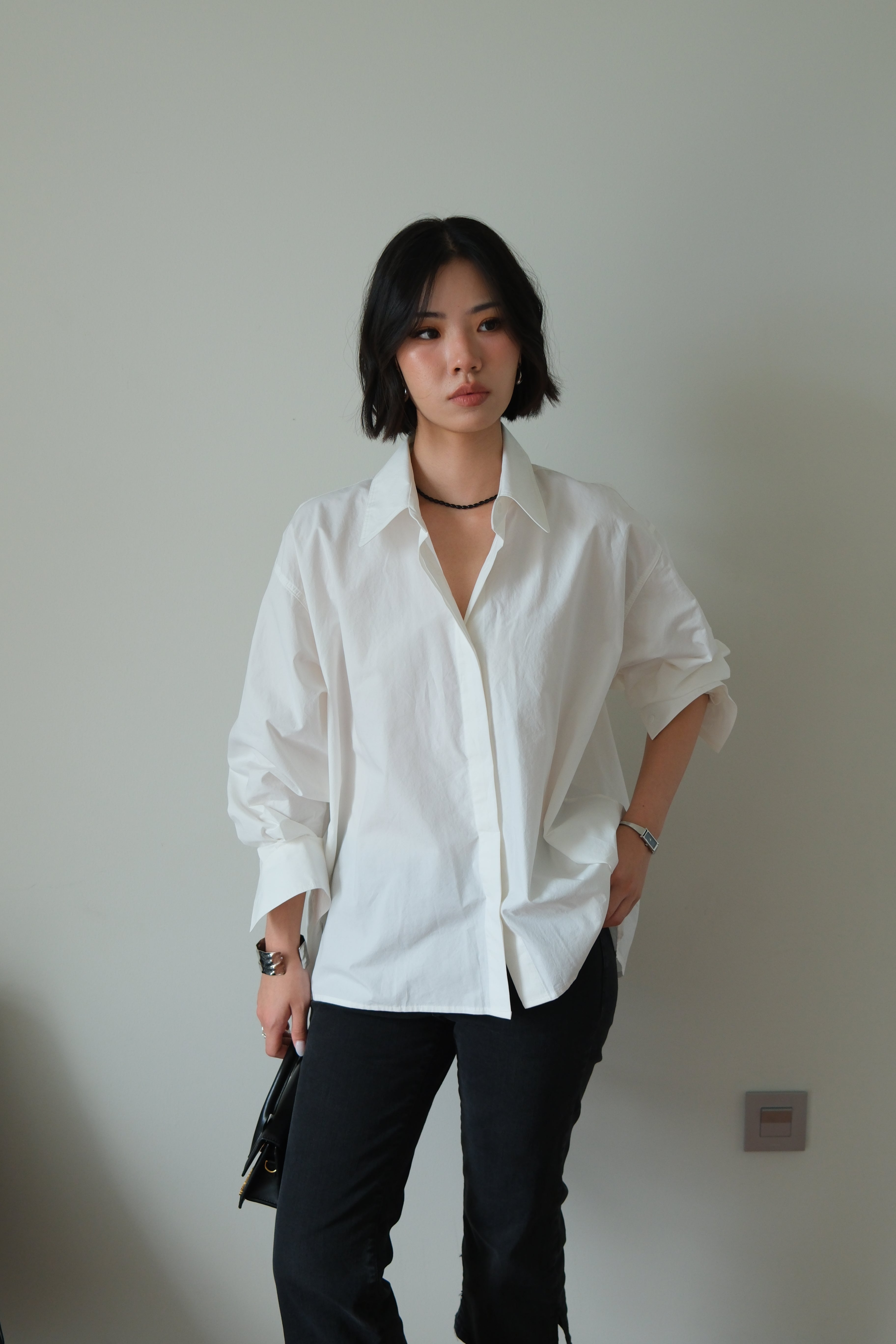 Nia Essential Long Shirt