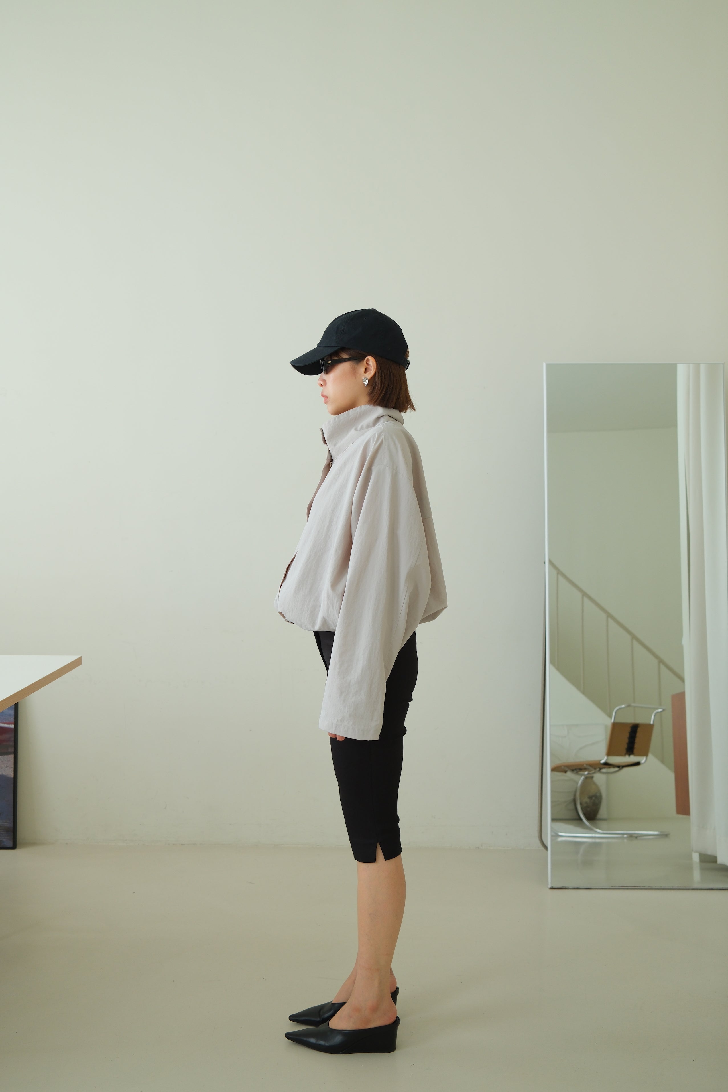 Airy Windbreaker Jacket