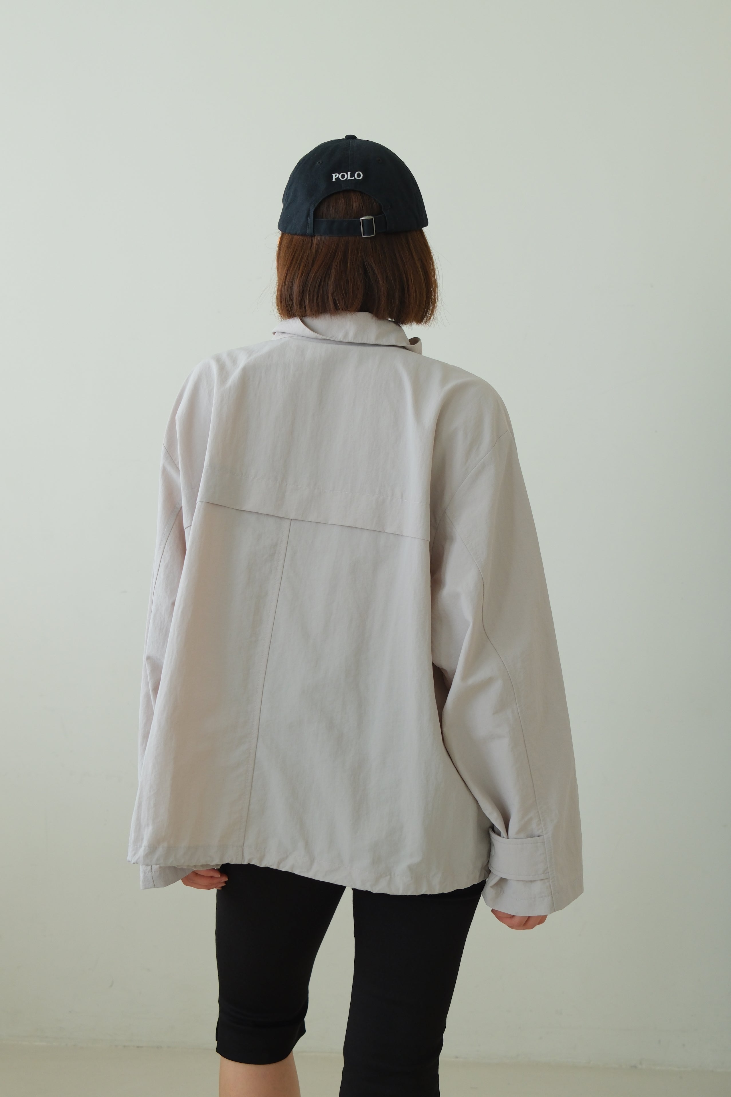 Airy Windbreaker Jacket