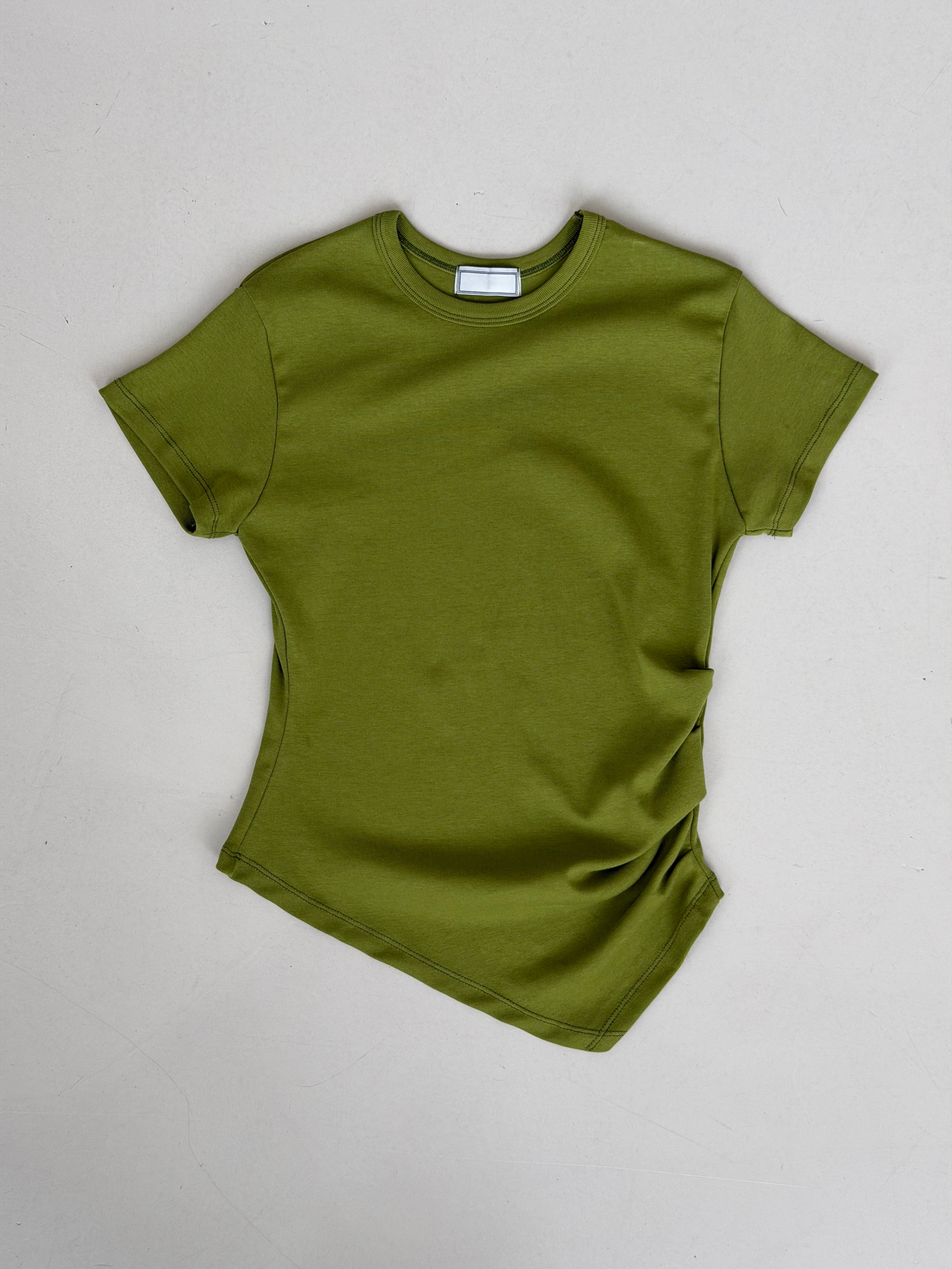 Eiren Drape Curve Tee