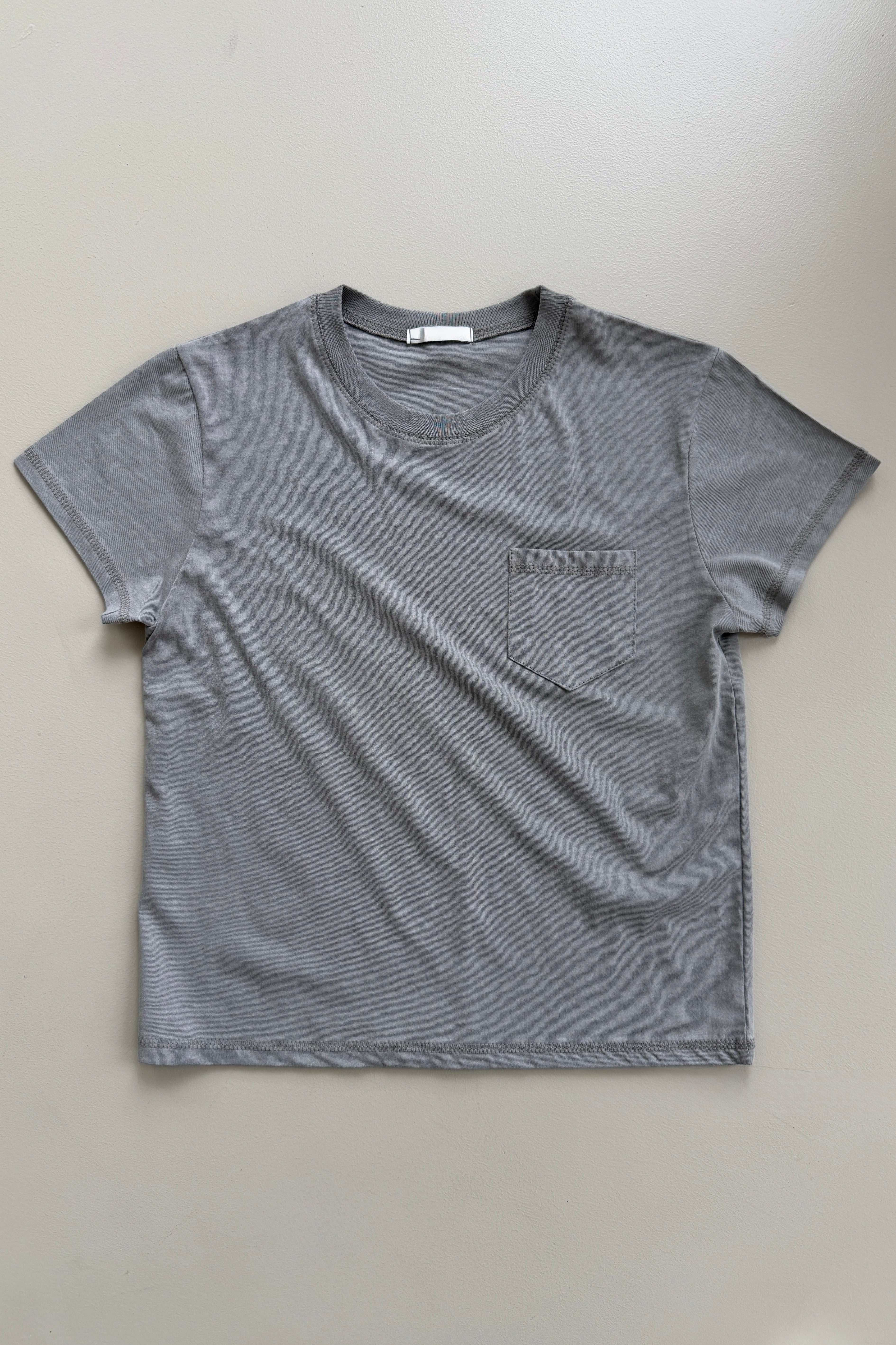 Dusty Pocket Washed Tee