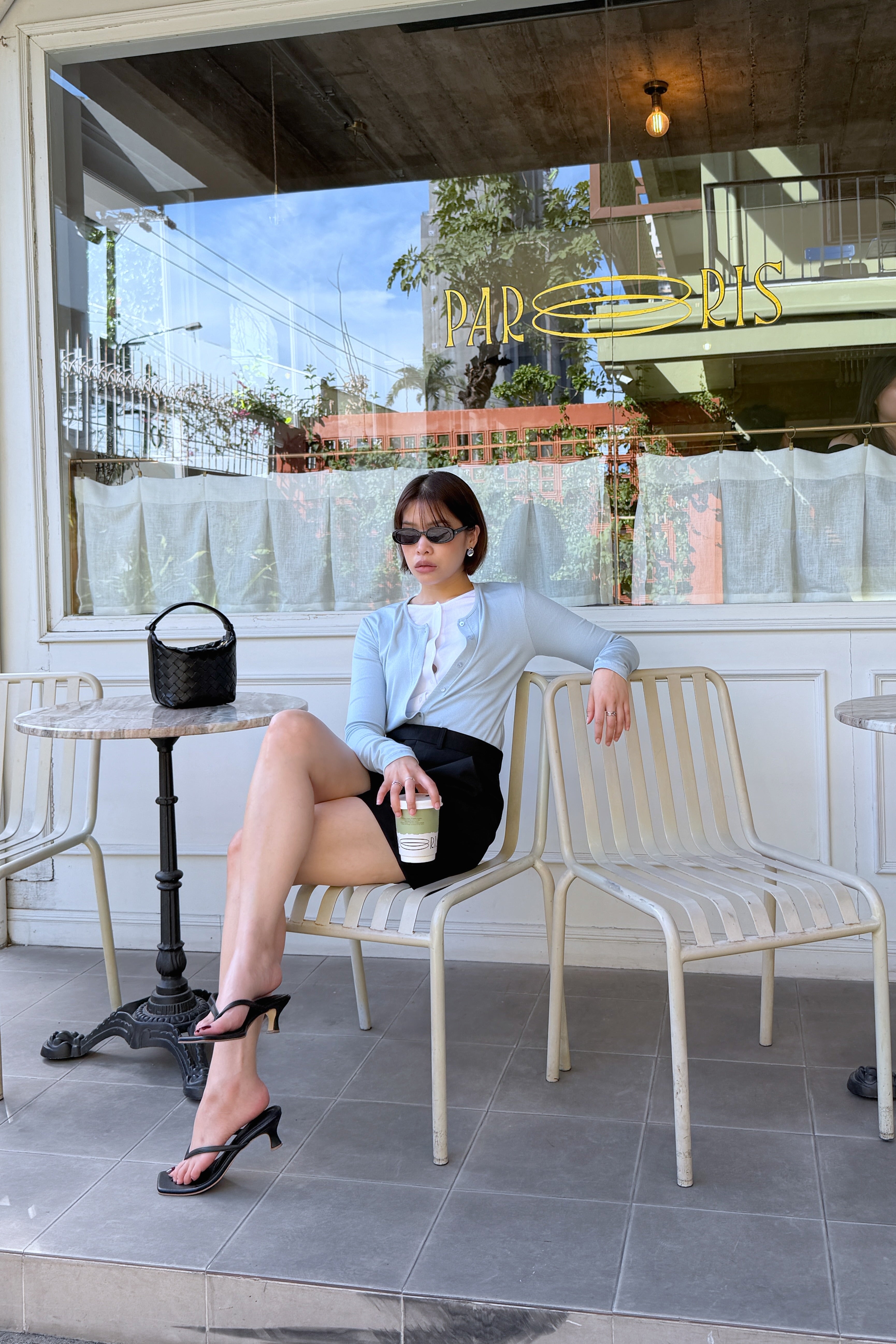 Janie double long sleeve cardigan