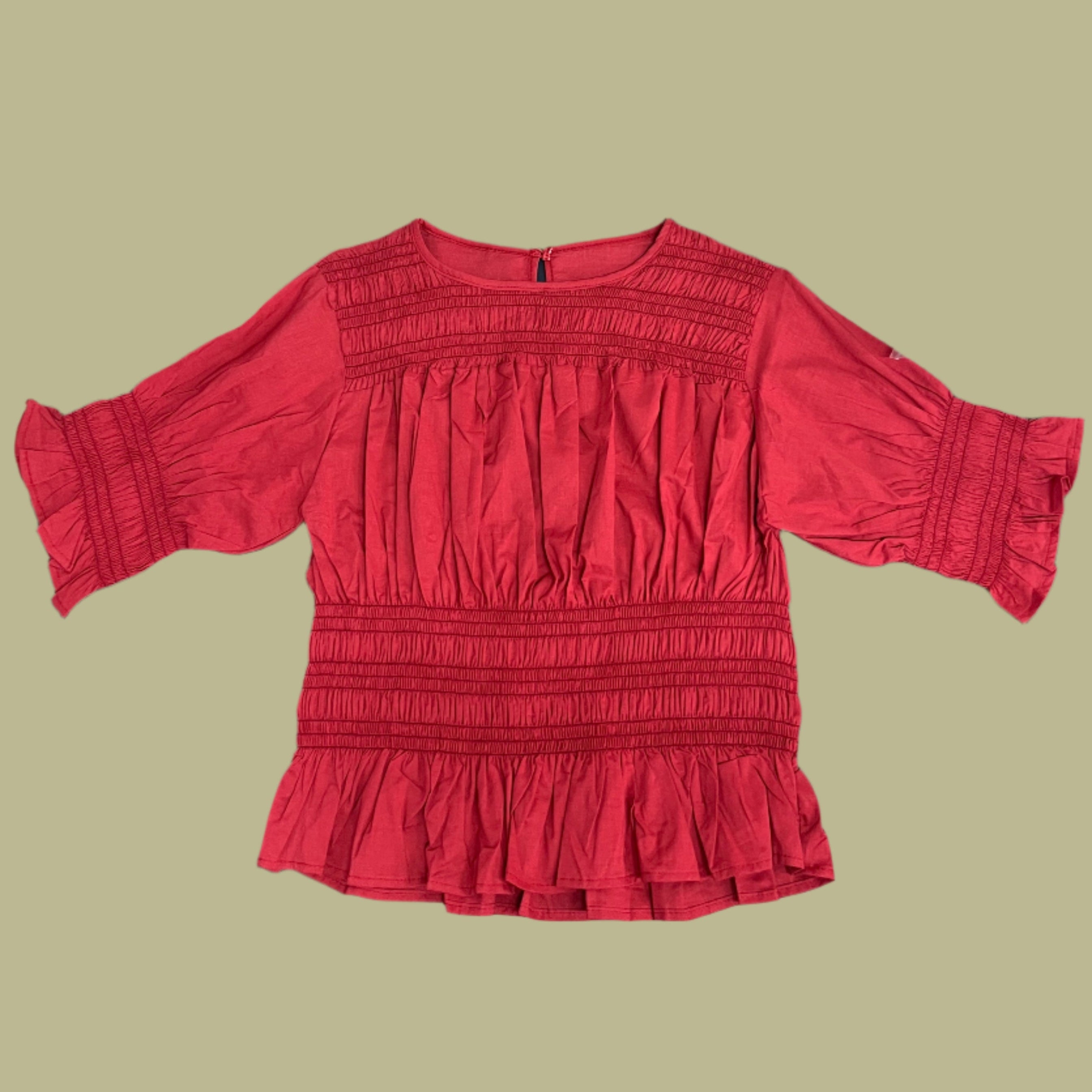 Ahyeon smock blouse
