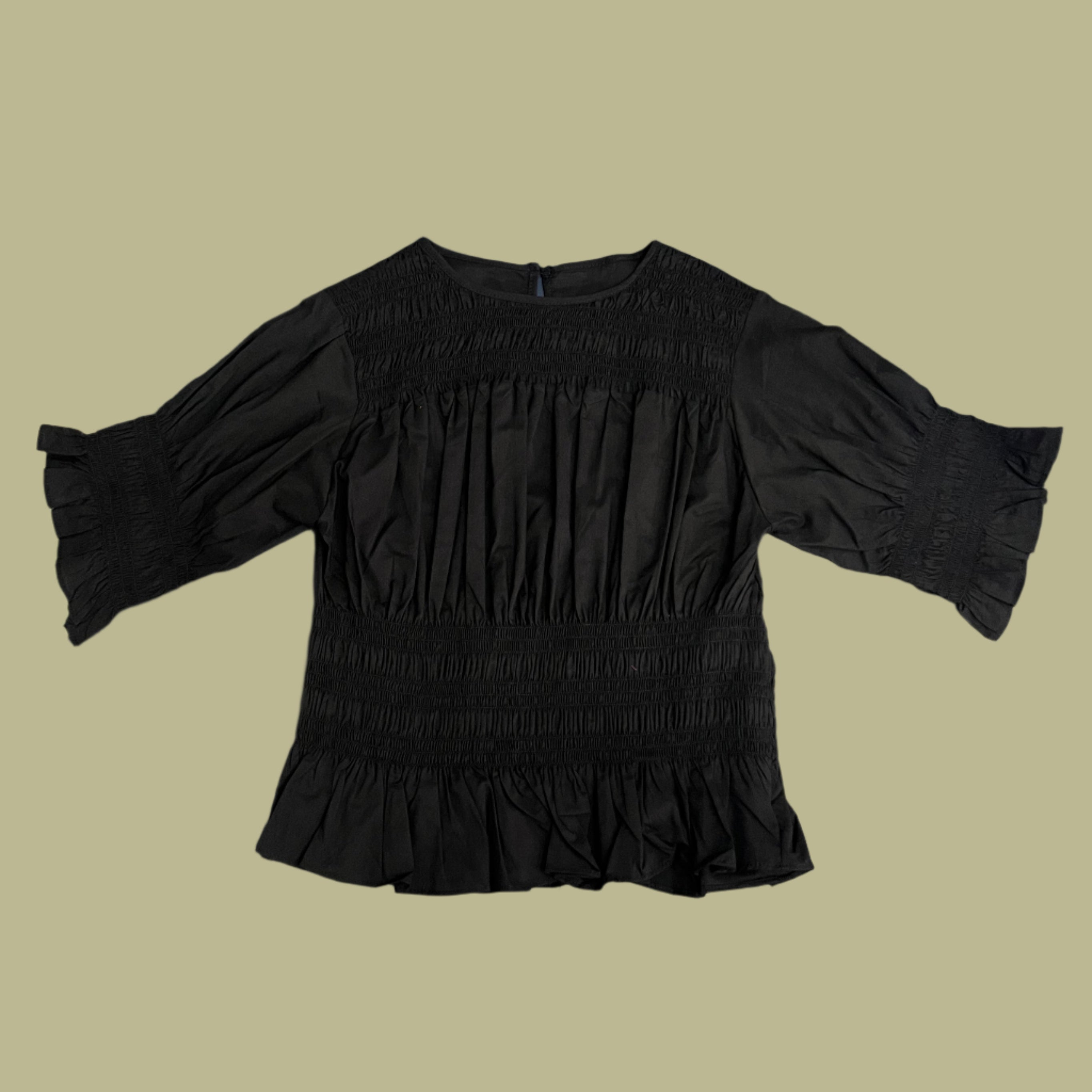 Ahyeon smock blouse
