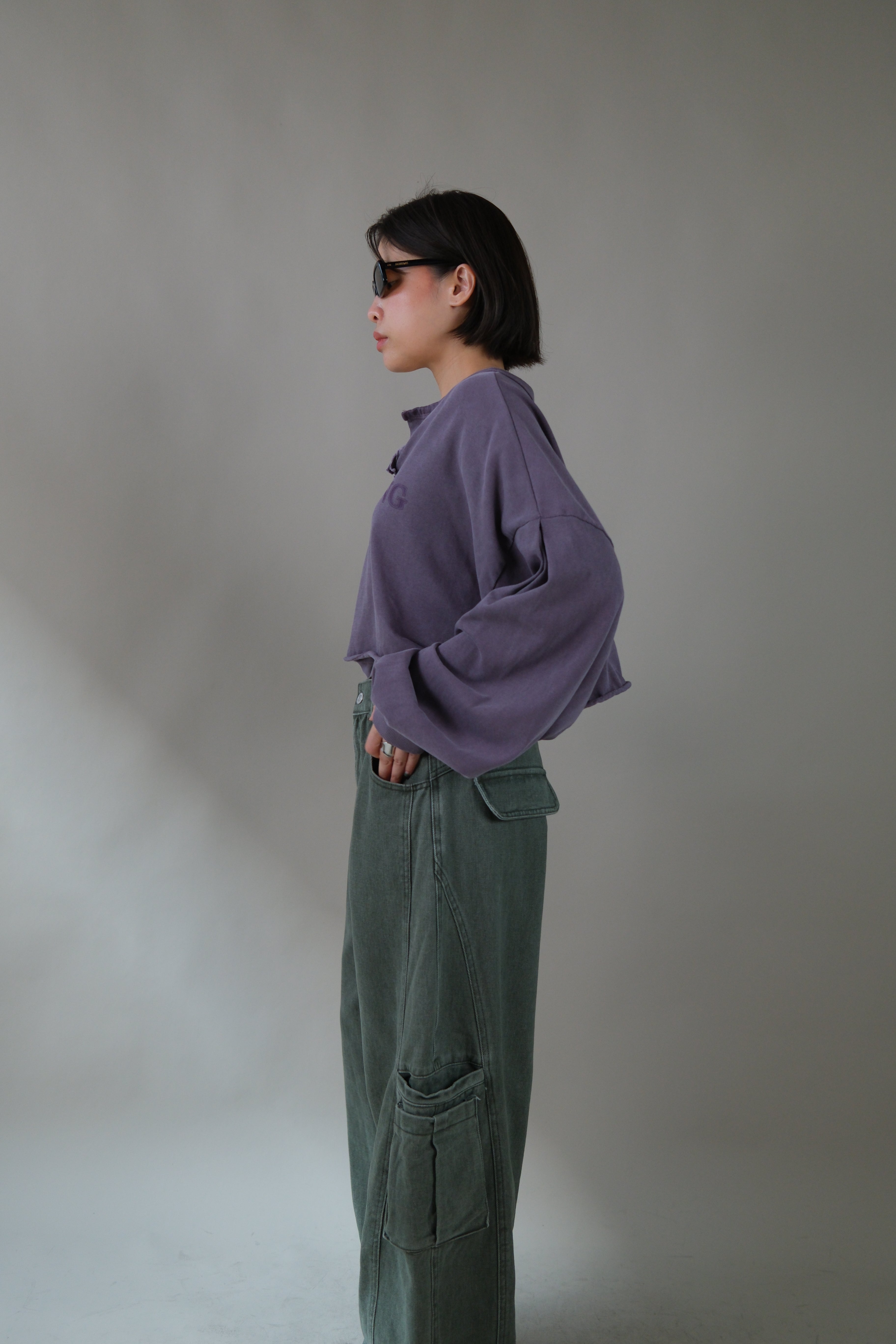 Praising vintage crop top