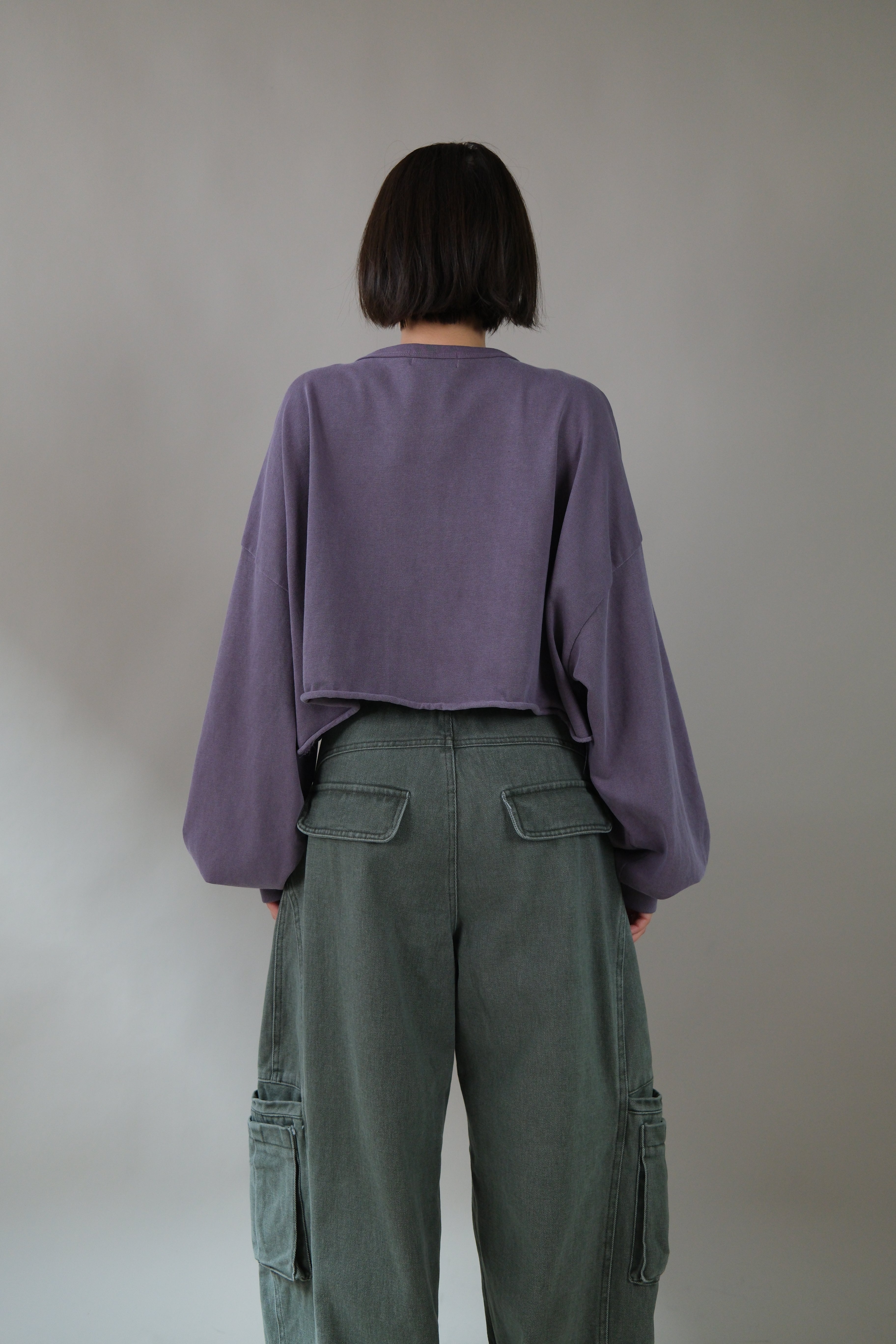 Praising vintage crop top