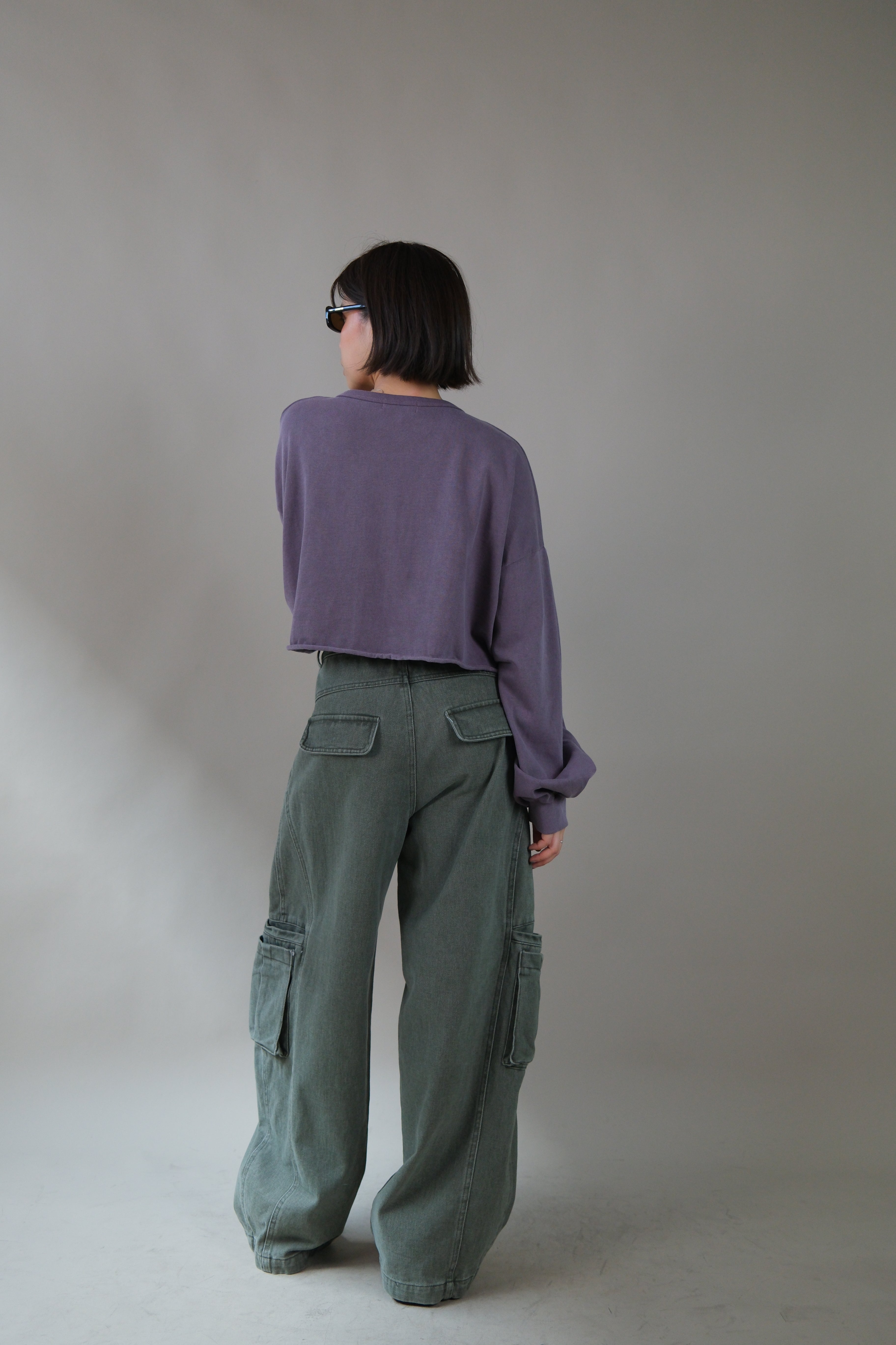 Praising vintage crop top